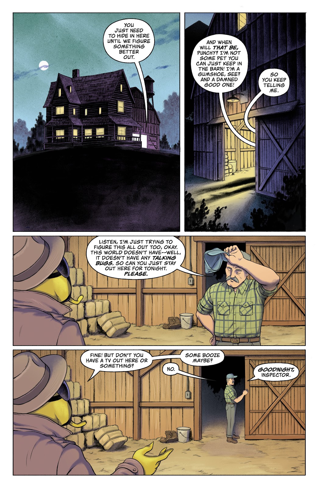 Black Hammer: The End issue 1 - Page 18