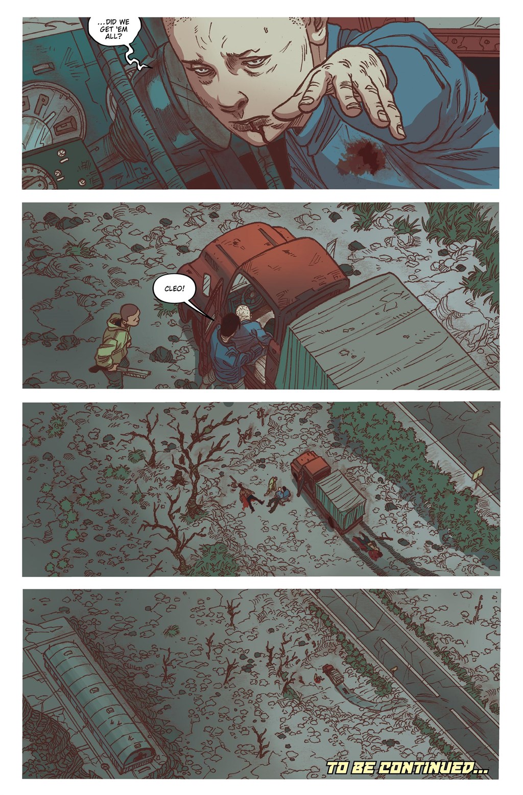 Read online Blade Runner 2039 comic -  Issue #5 - 26