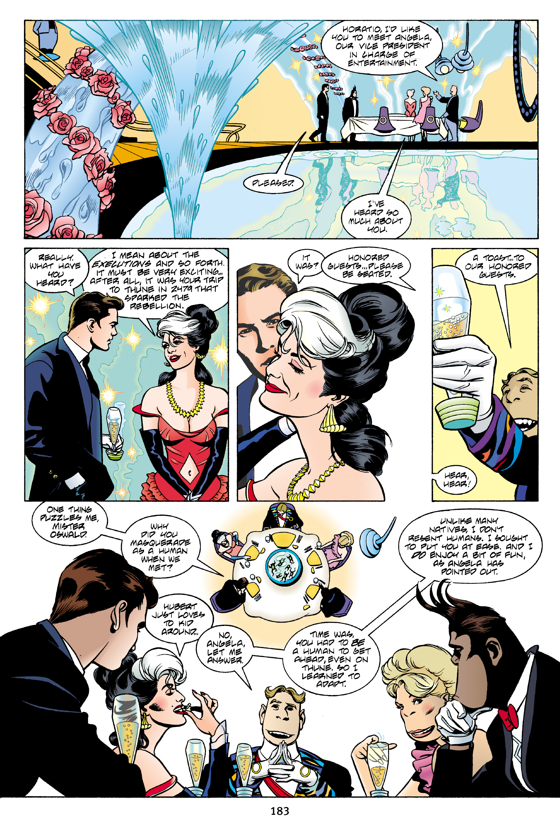 Read online Nexus Omnibus comic -  Issue # TPB 7 - 173