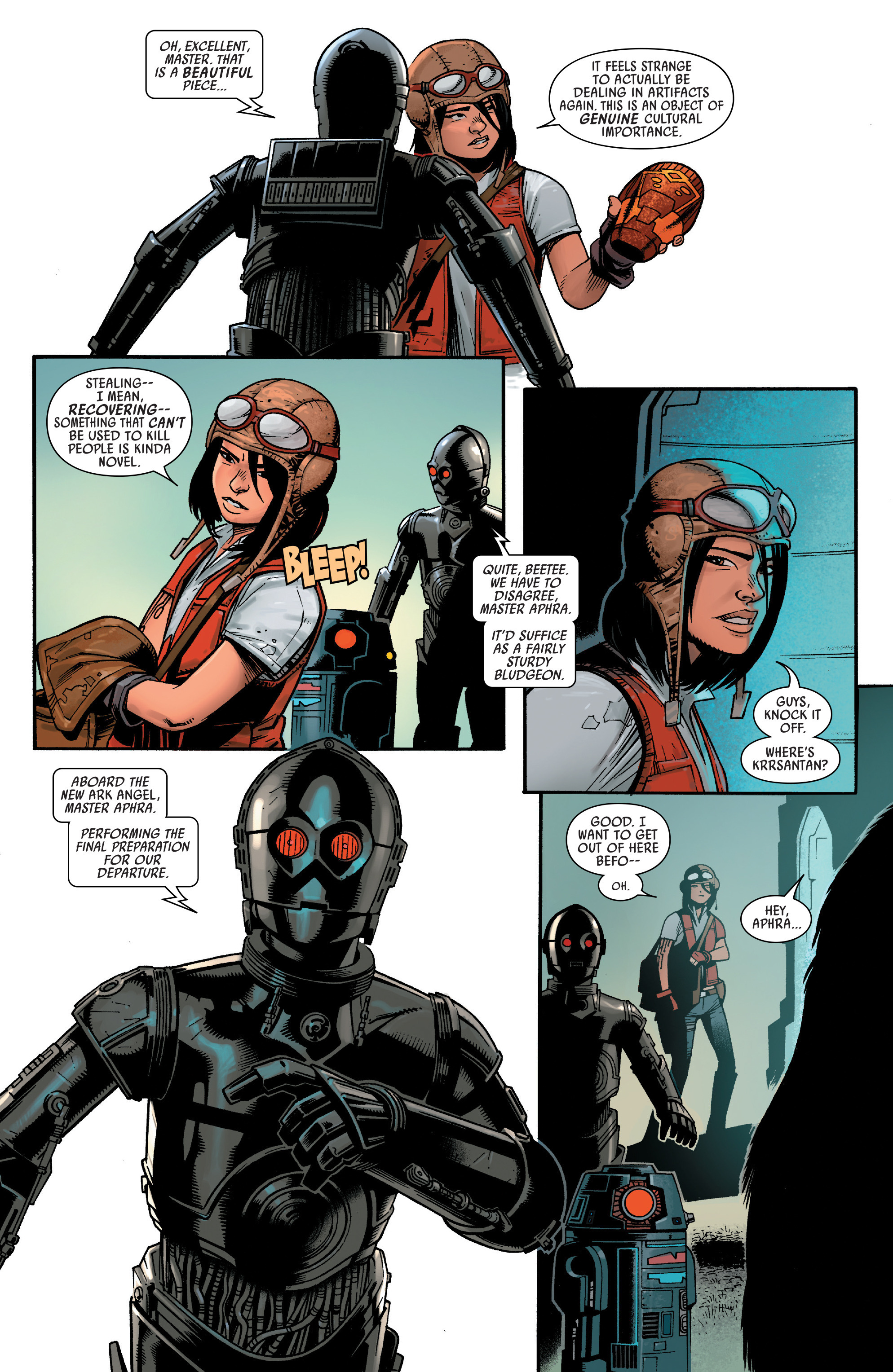 Read online Doctor Aphra comic -  Issue #1 - 16