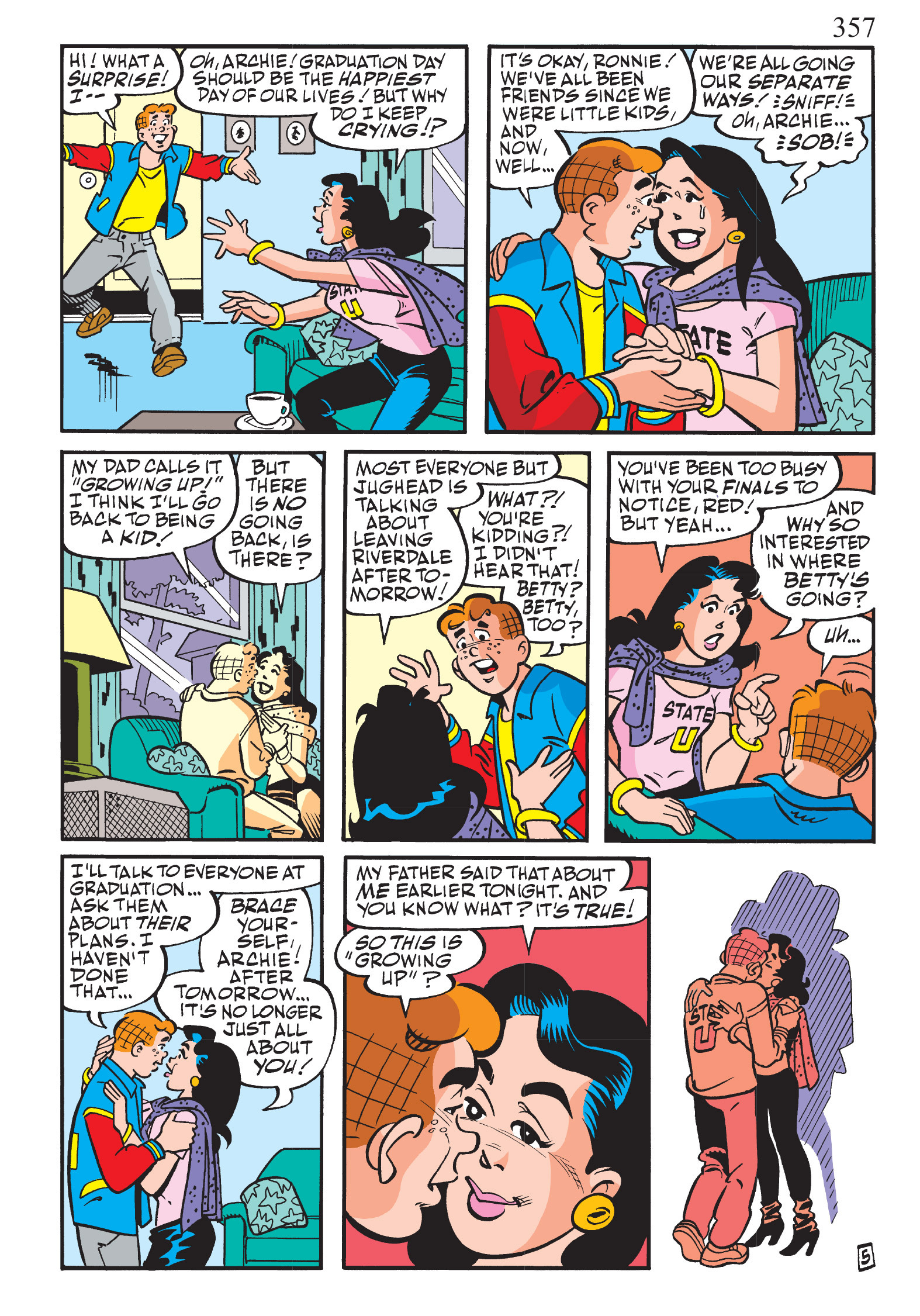 Read online The Best of Archie Comics comic -  Issue # TPB 2 (Part 2) - 138