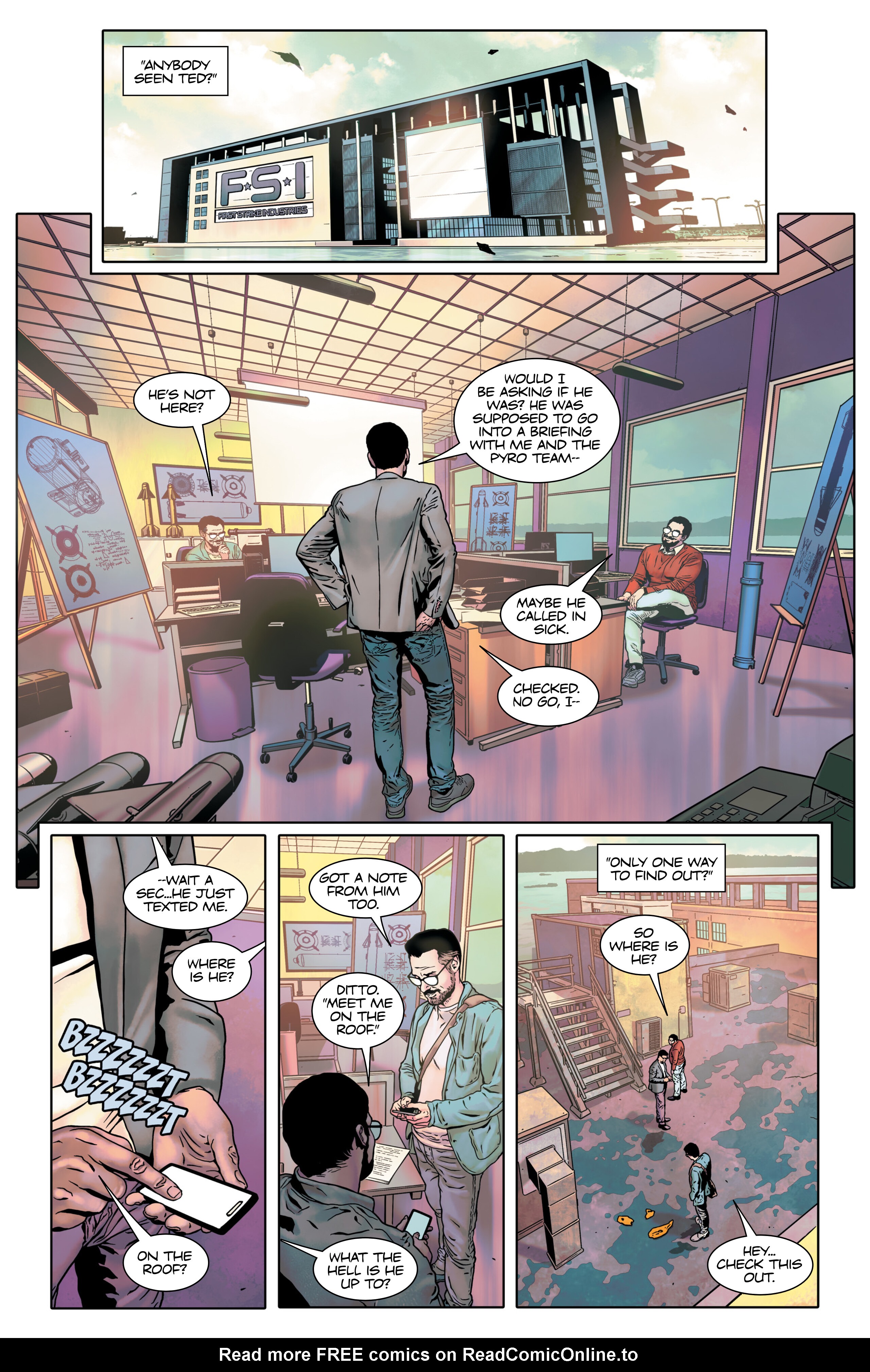 Read online The Madness comic -  Issue #2 - 14