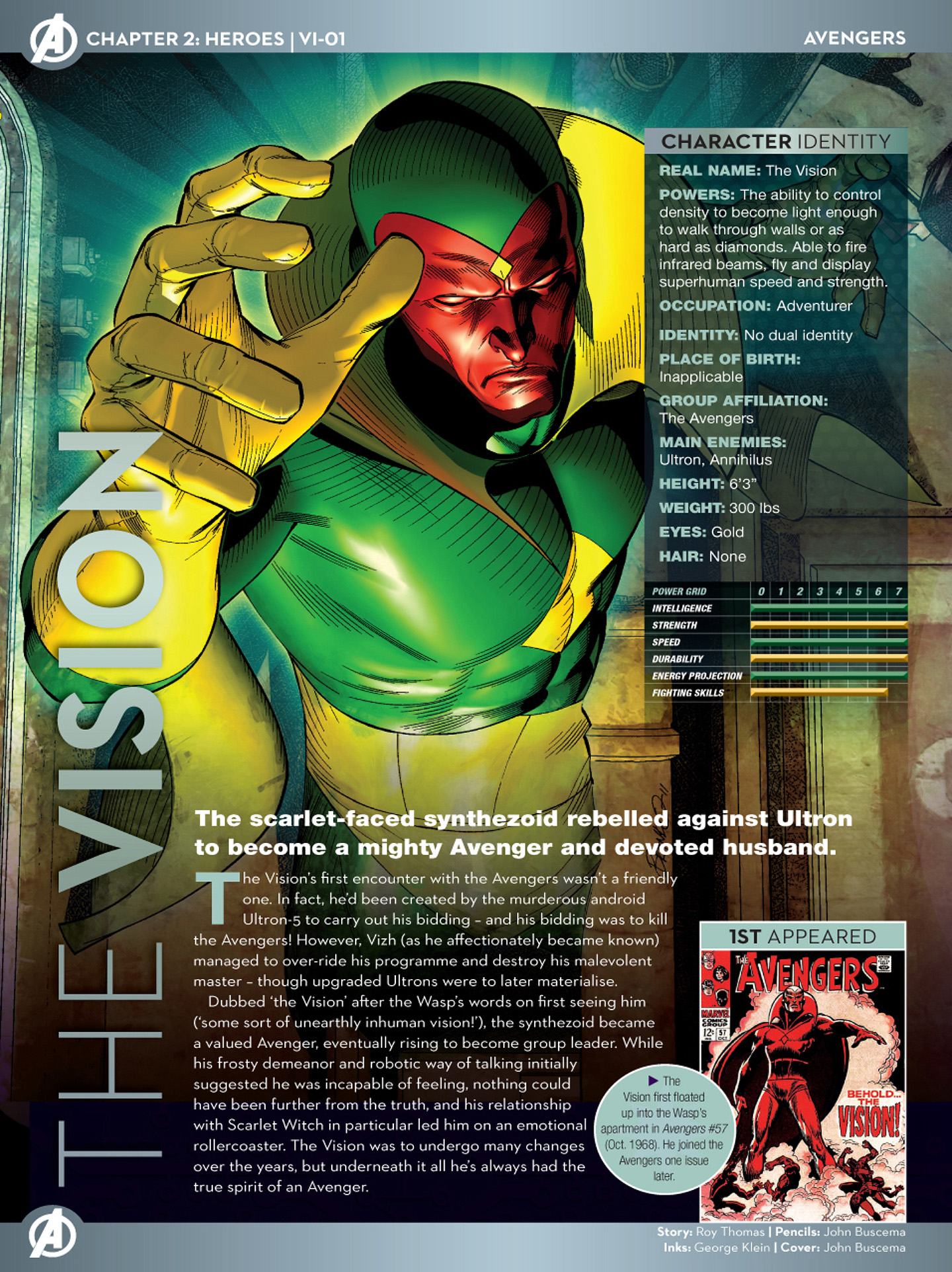 Read online Marvel Fact Files comic -  Issue #38 - 12