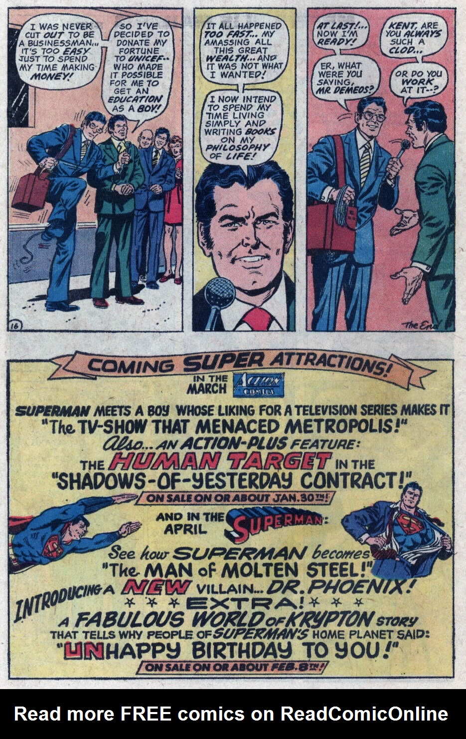 Read online The Best of DC comic -  Issue #56 - 66