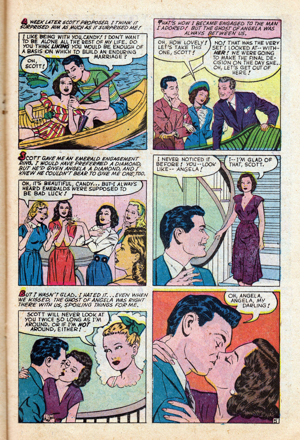 Read online Ten-Story Love comic -  Issue #201 - 21