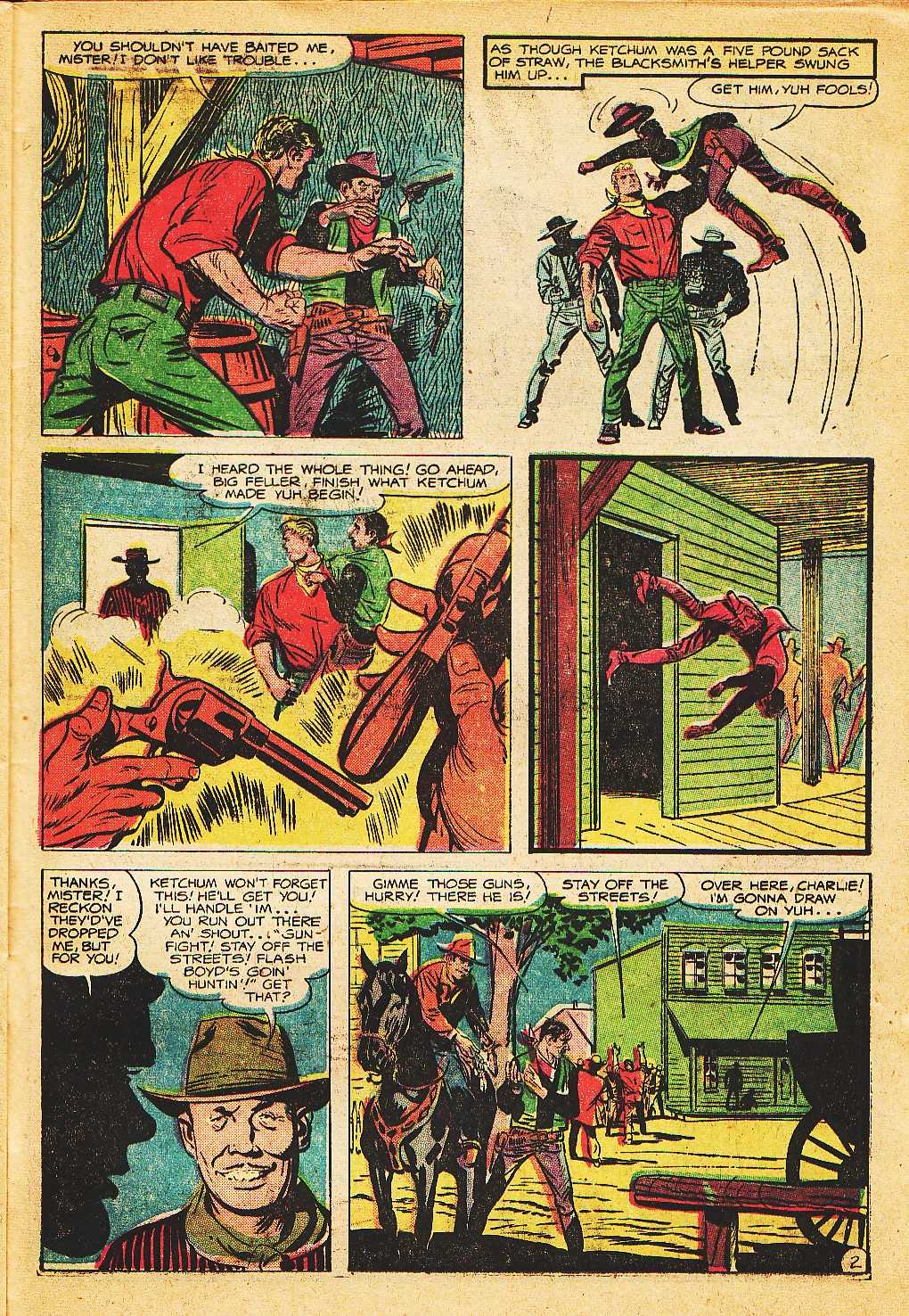 Read online Two Gun Western comic -  Issue #11 - 29