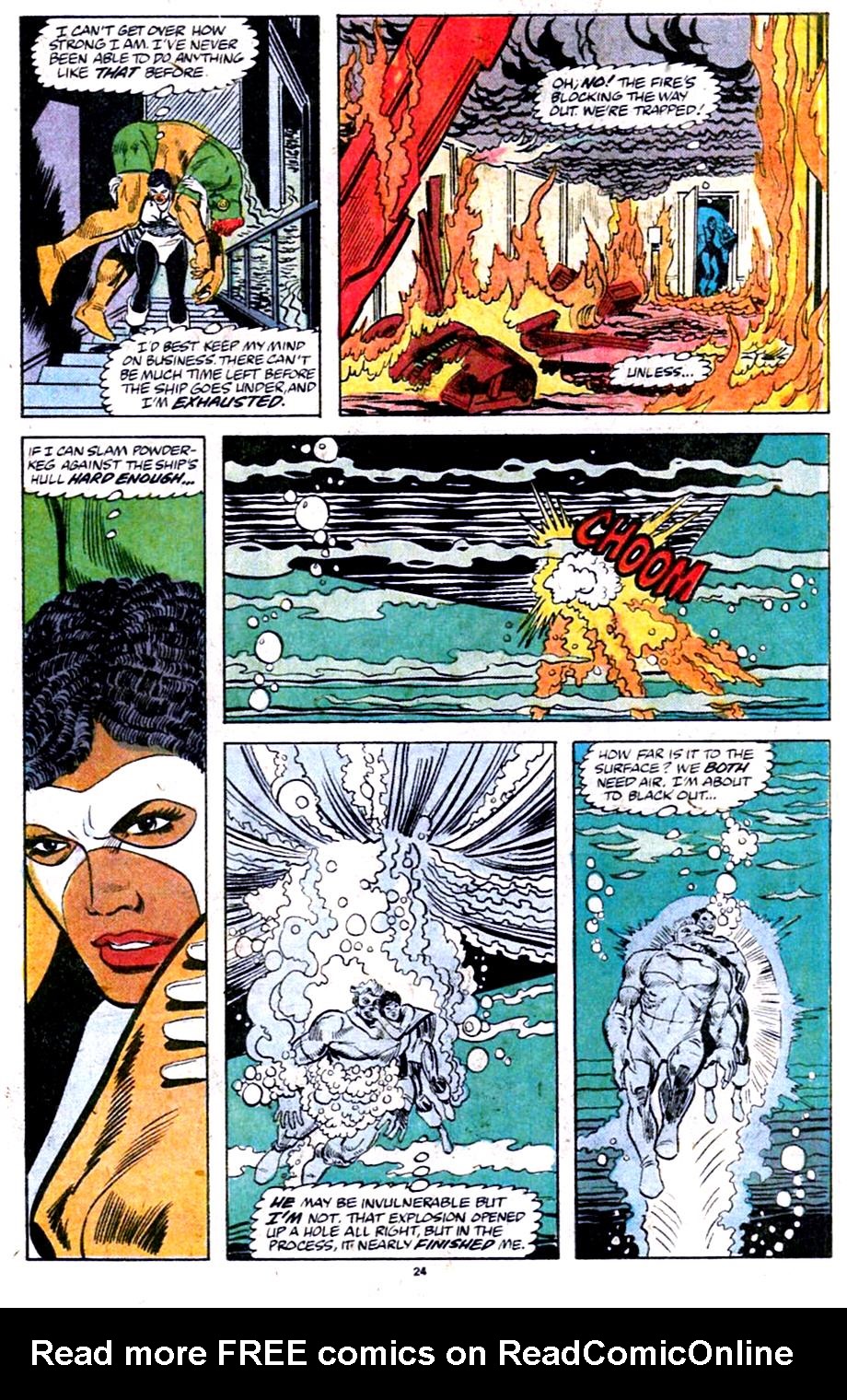 Read online Captain Marvel (1989) comic -  Issue #1 - 21