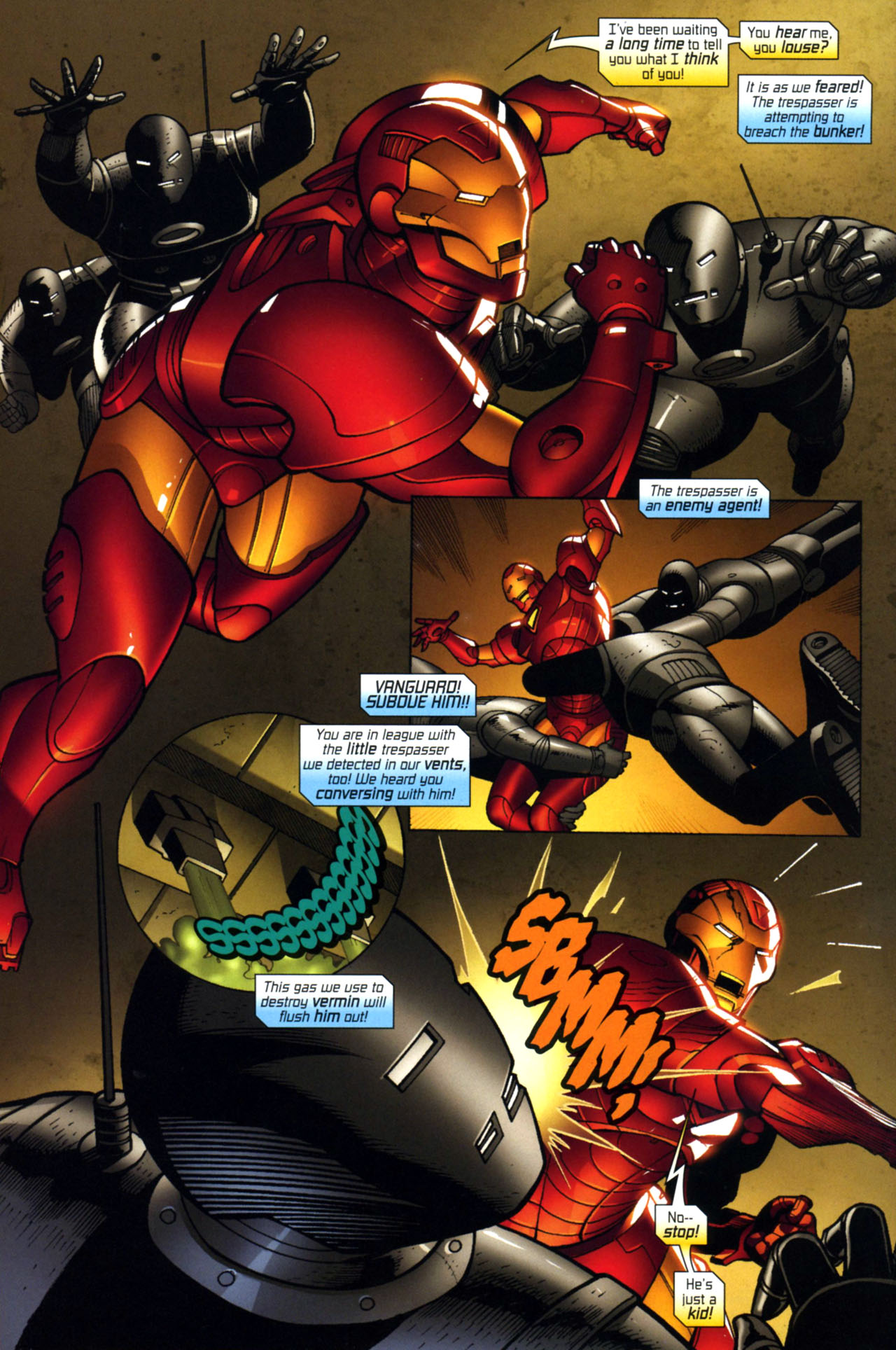 Read online Marvel Adventures Iron Man comic -  Issue #9 - 16