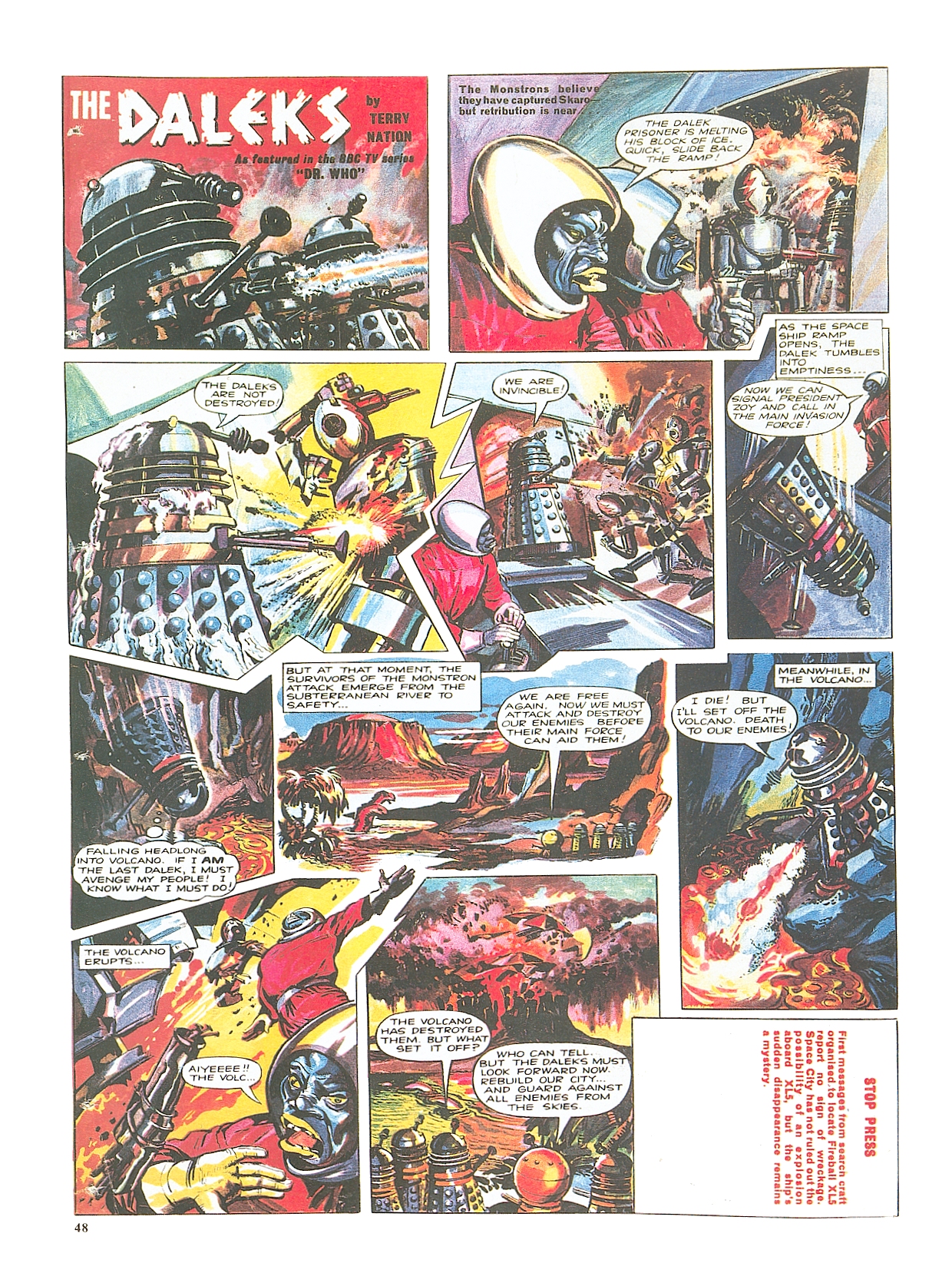 Read online Dalek Chronicles comic -  Issue # TPB - 48