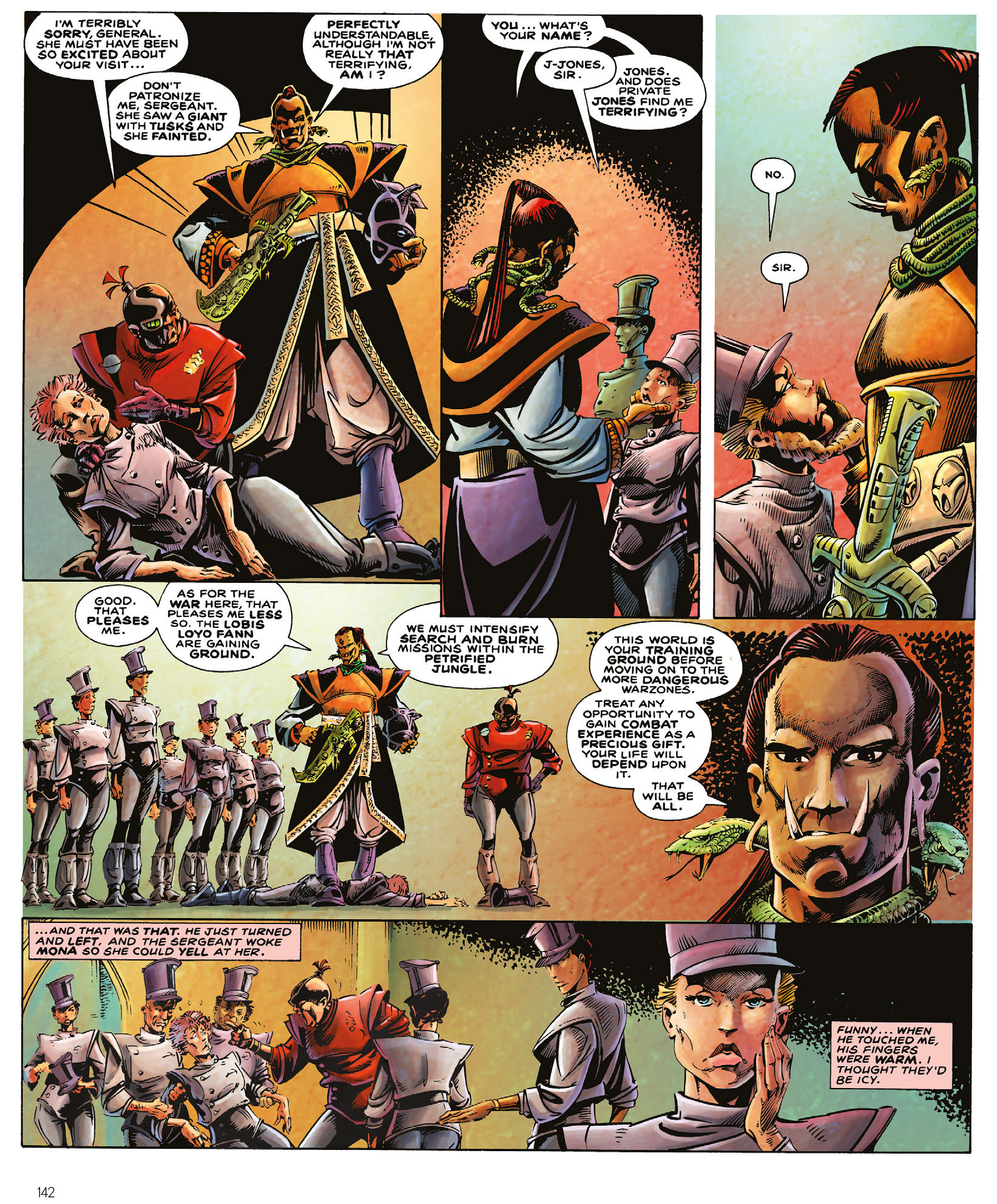 Read online The Ballad of Halo Jones: Full Colour Omnibus Edition comic -  Issue # TPB (Part 2) - 45