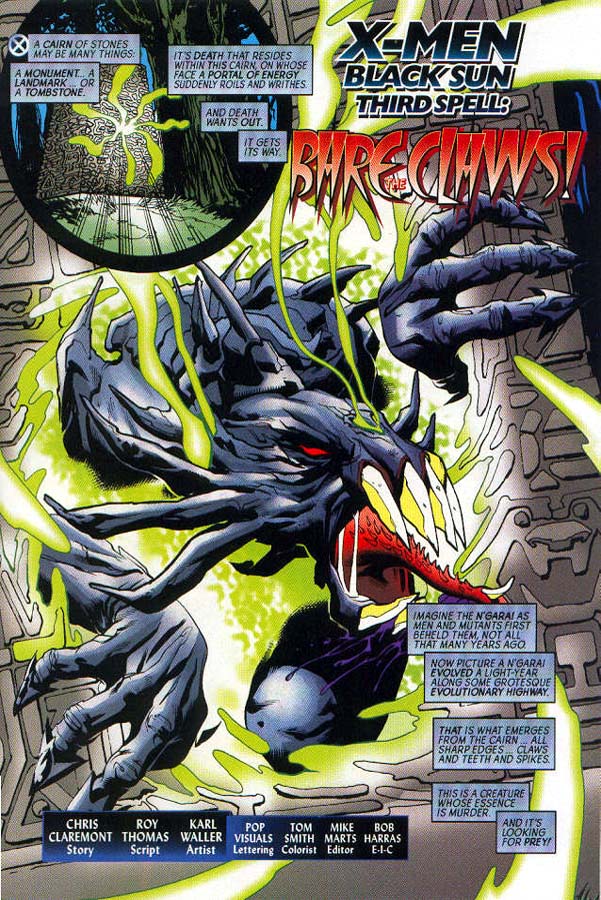 Read online X-Men: Black Sun comic -  Issue #3 - 2