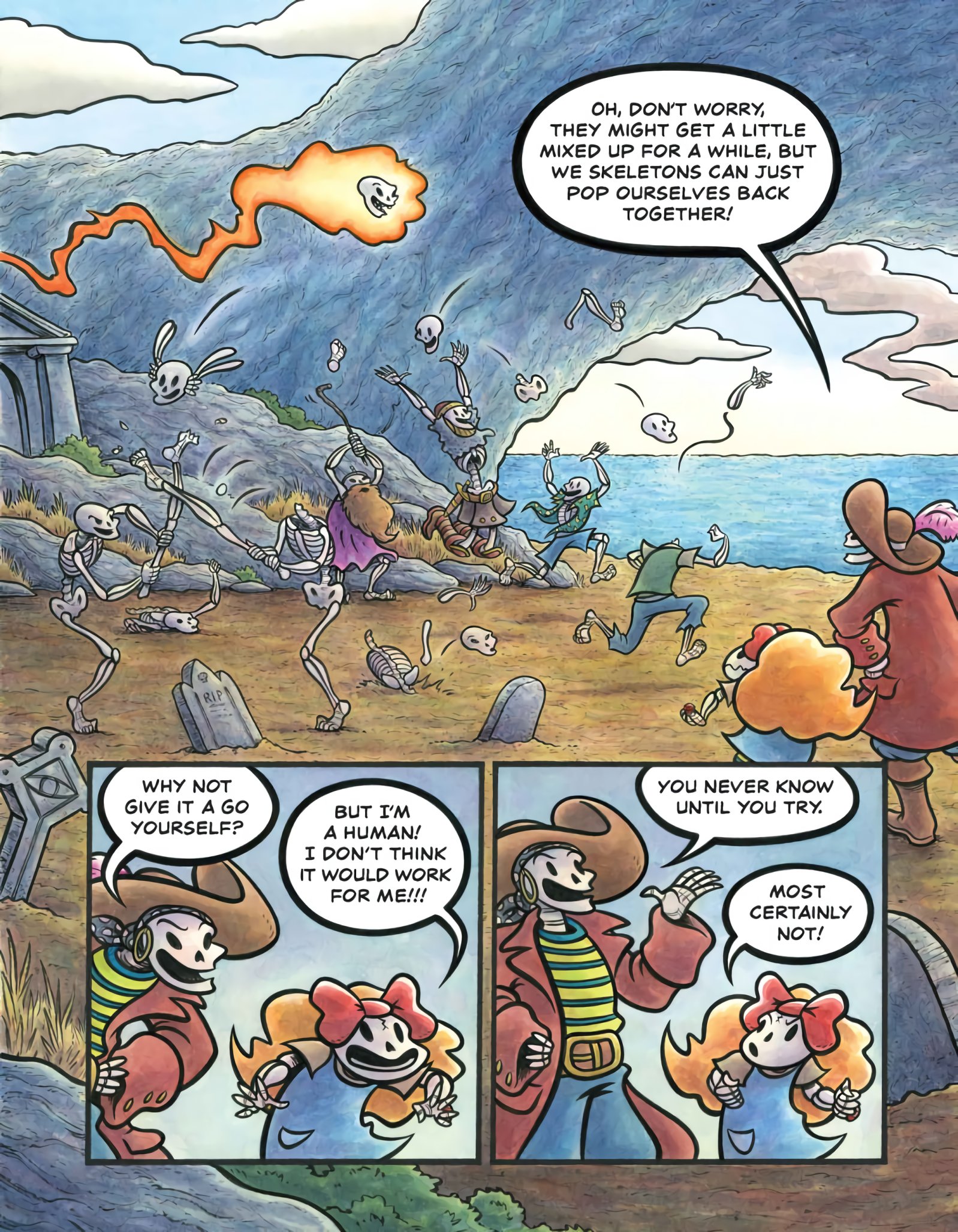 Read online Prunella and the Cursed Skull Ring comic -  Issue # TPB (Part 1) - 67