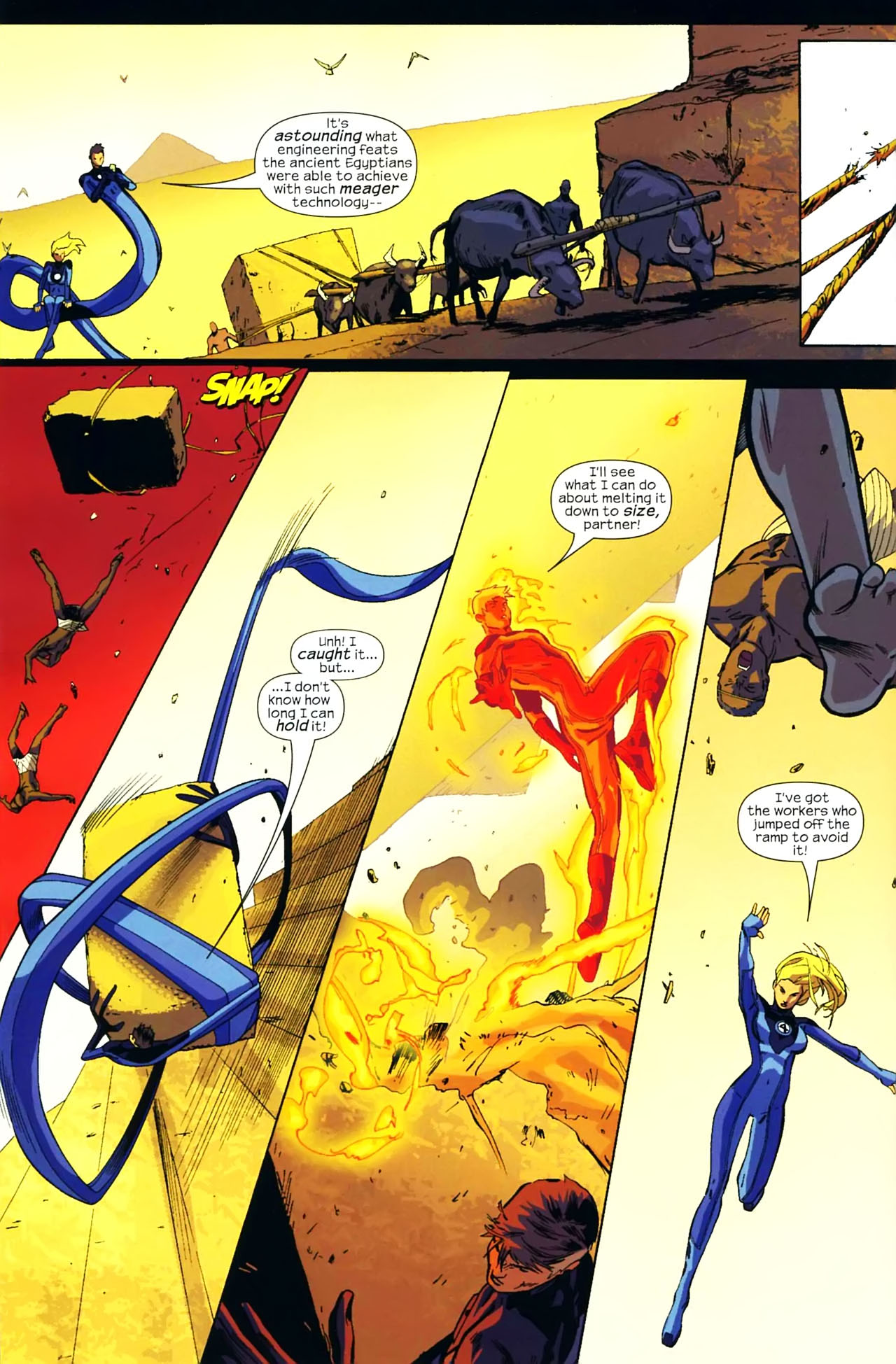 Read online Marvel Adventures Fantastic Four comic -  Issue #23 - 11