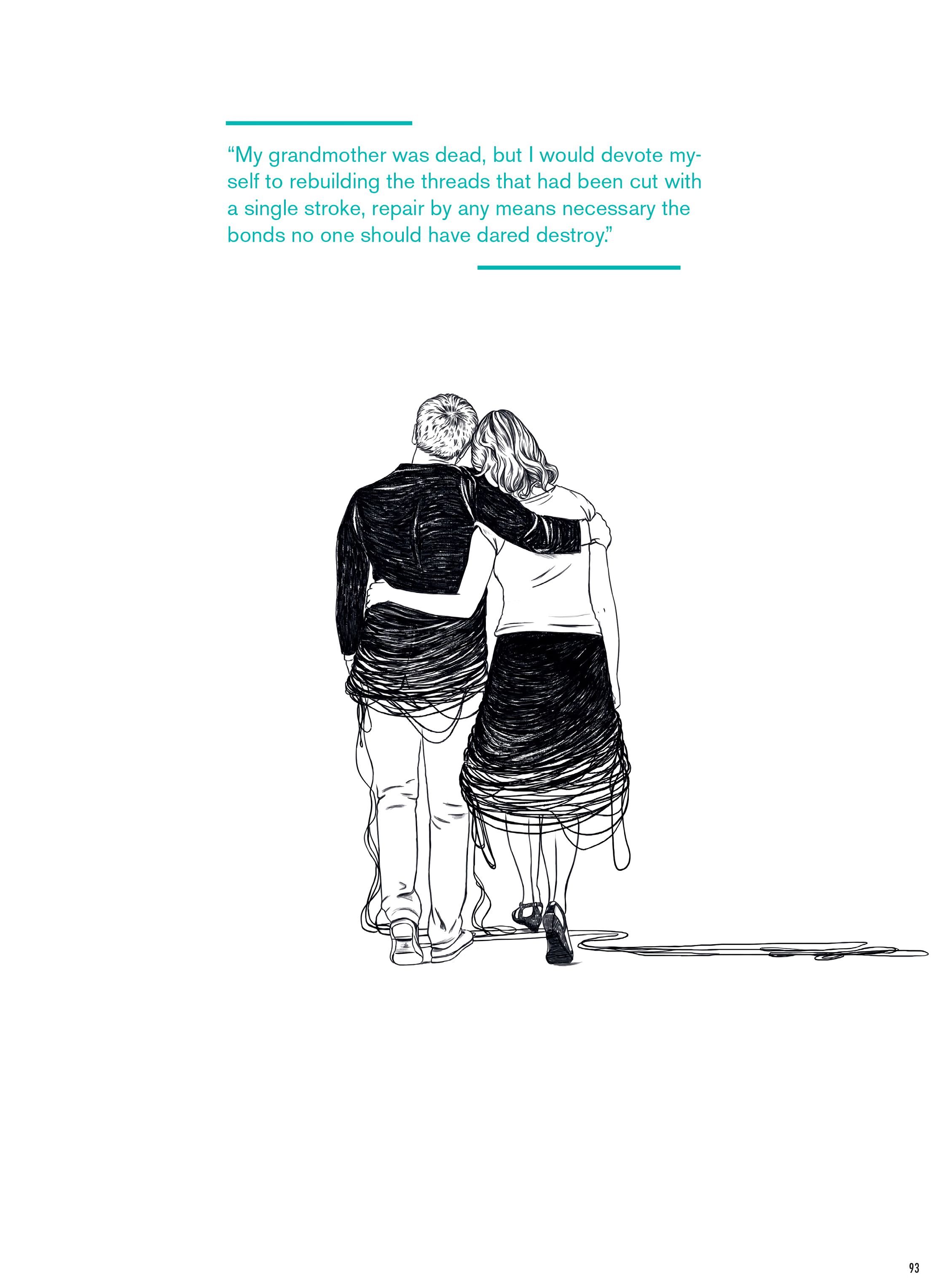 Read online Voices That Count: A Comics Anthology by Women comic -  Issue # TPB - 86