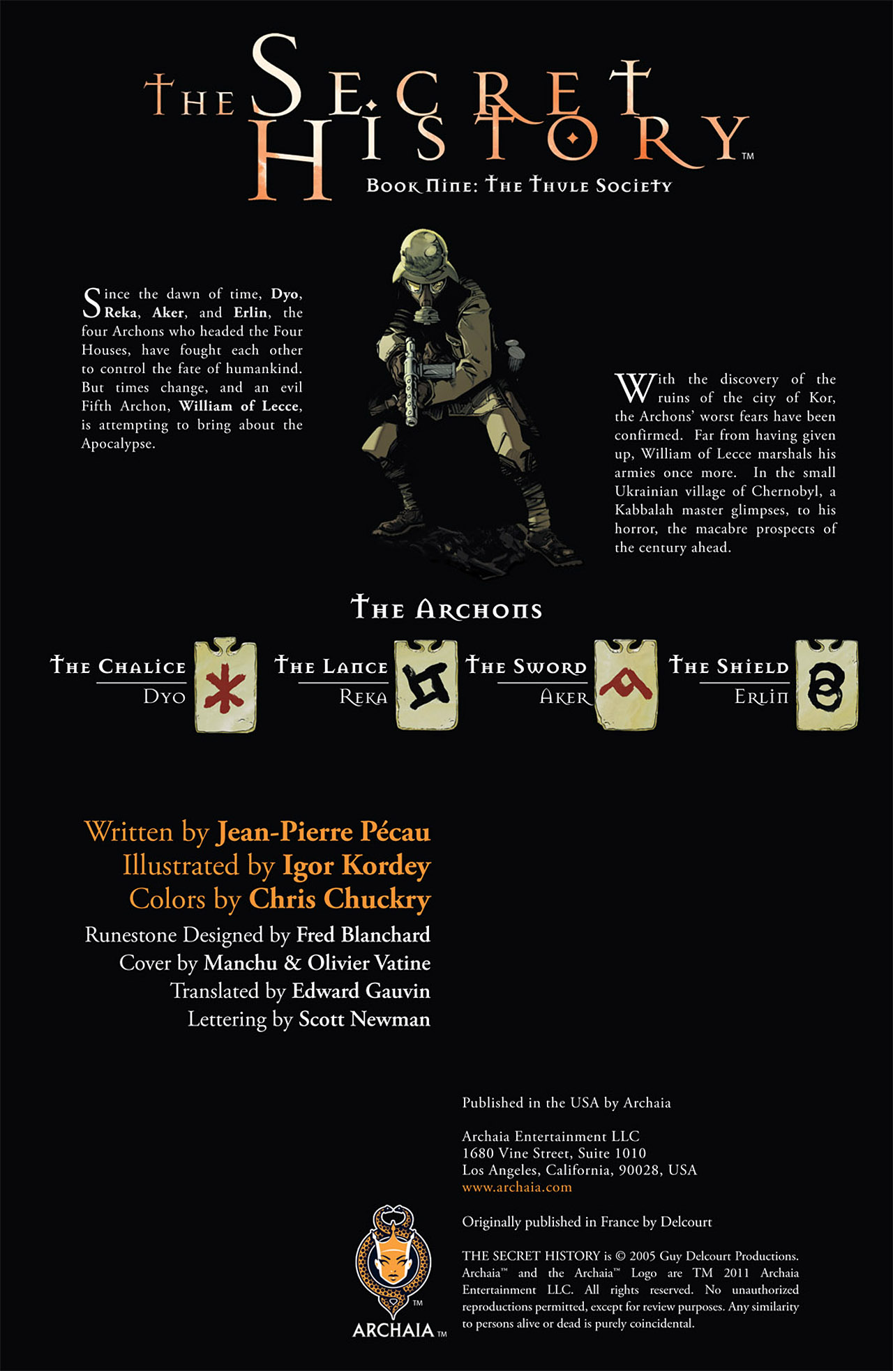 Read online The Secret History comic -  Issue #9 - 3