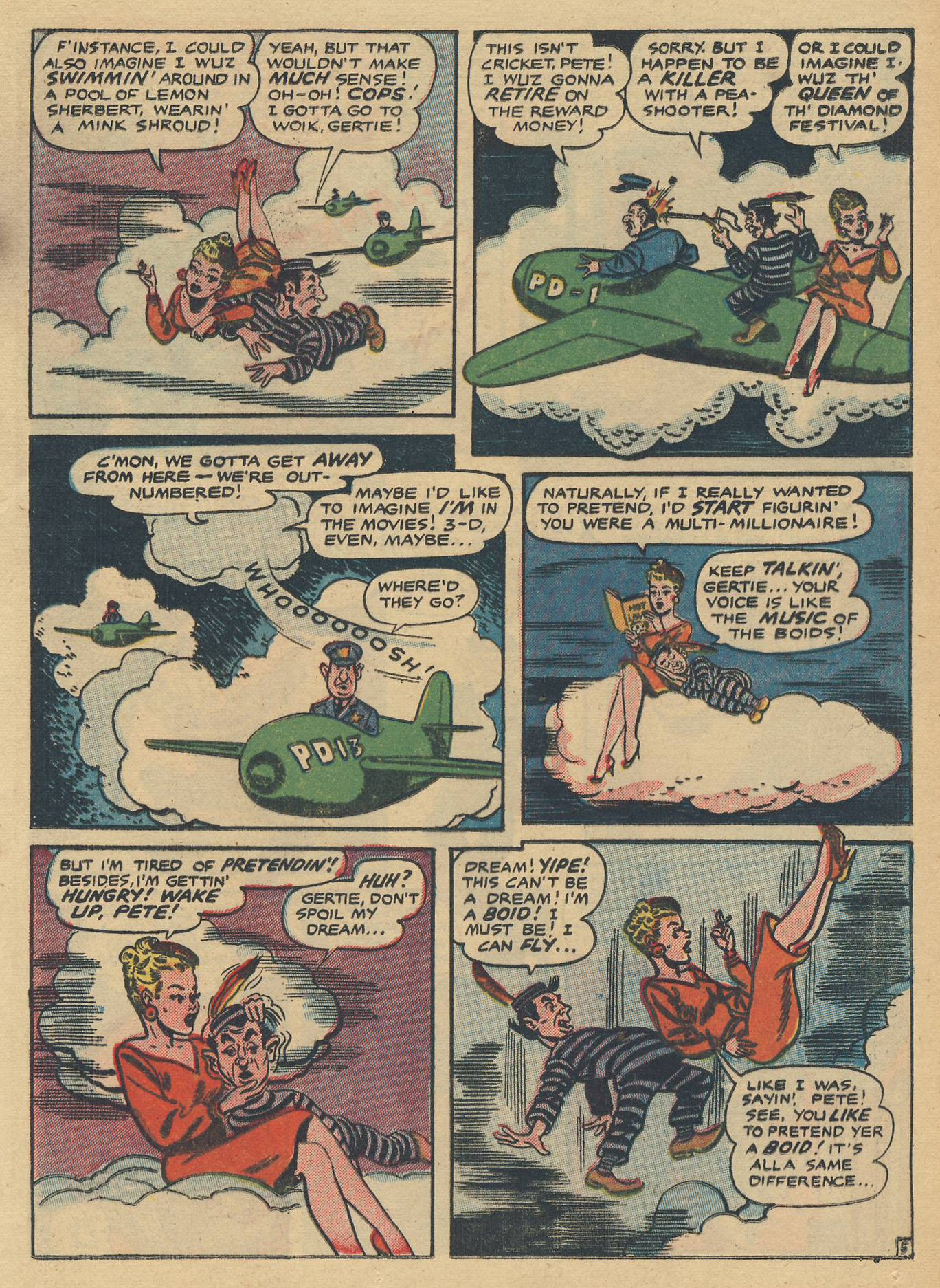 Read online Madhouse comic -  Issue #3 - 15