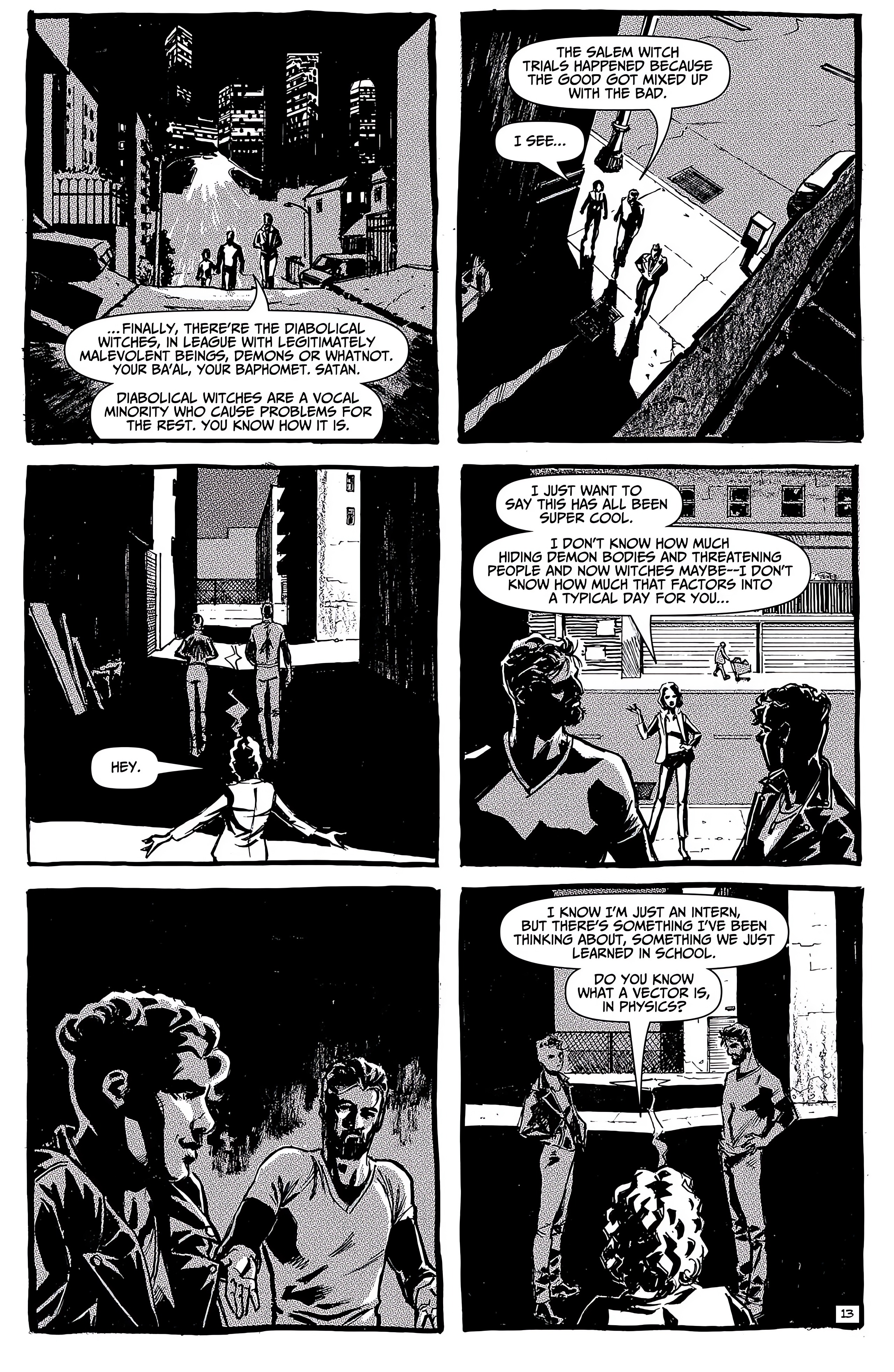 Read online Black’s Myth: The Key to His Heart comic -  Issue #3 - 15