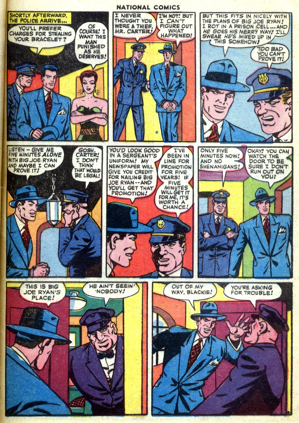 Read online National Comics comic -  Issue #47 - 49