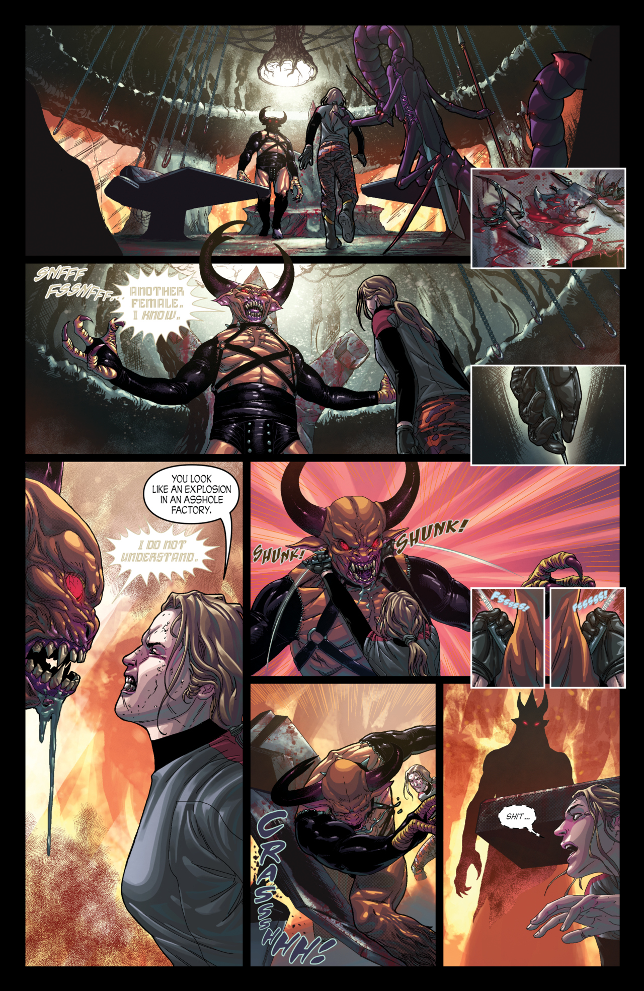 Read online John Carpenter's Tales of Science Fiction: HELL comic -  Issue #7 - 11