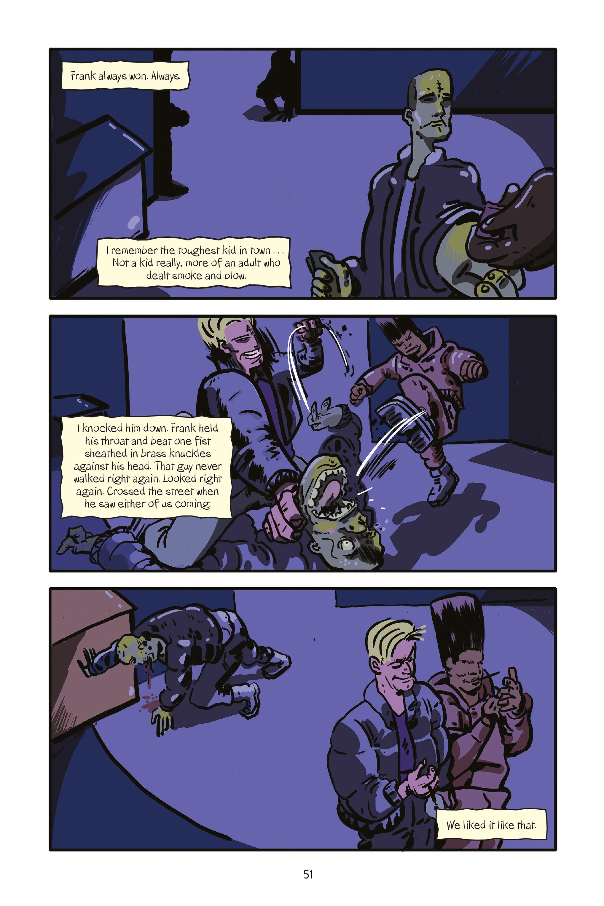Read online The Eightfold Path comic -  Issue # TPB (Part 1) - 59