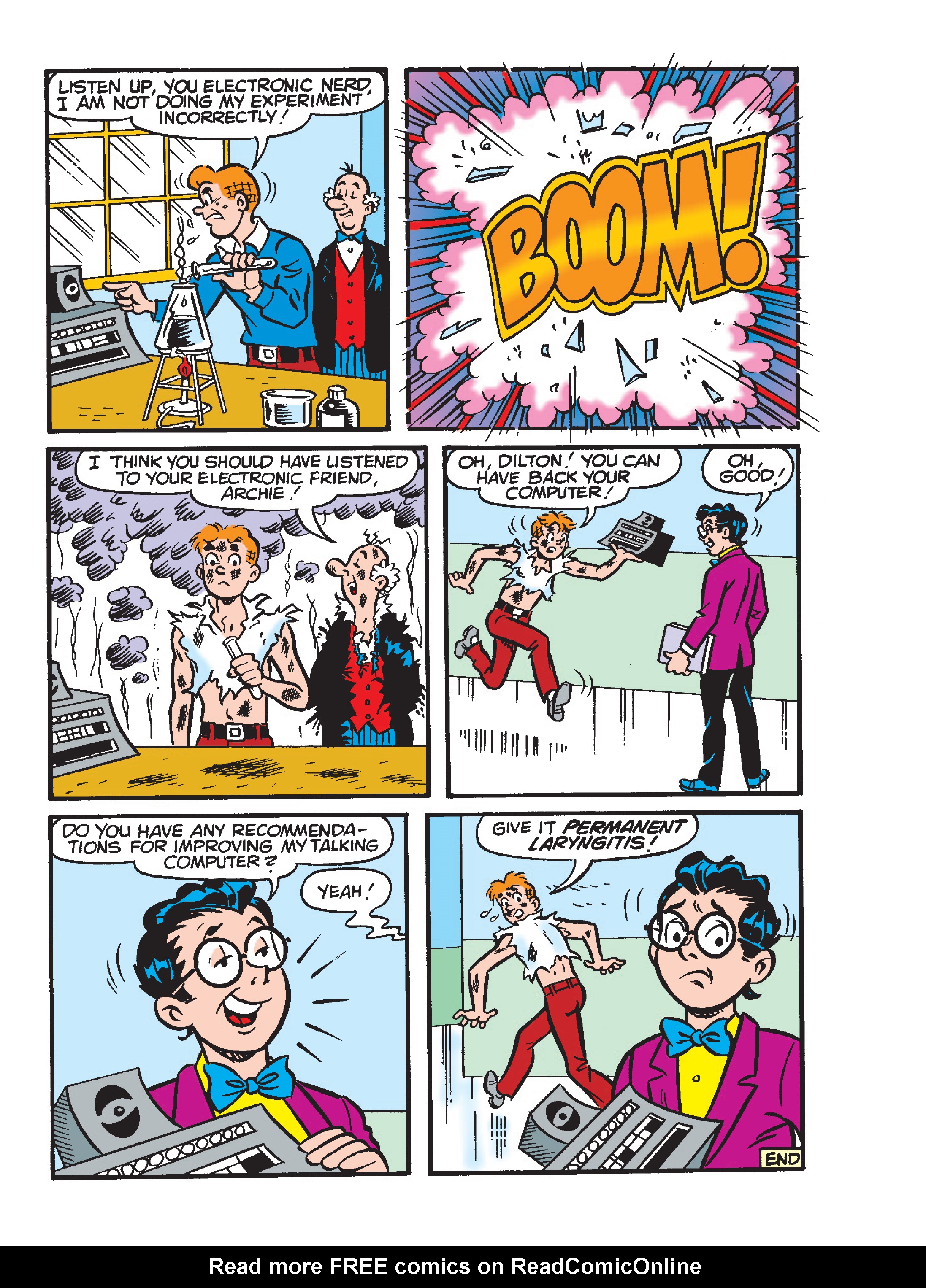 Read online Archie 1000 Page Comics Hoopla comic -  Issue # TPB (Part 5) - 79