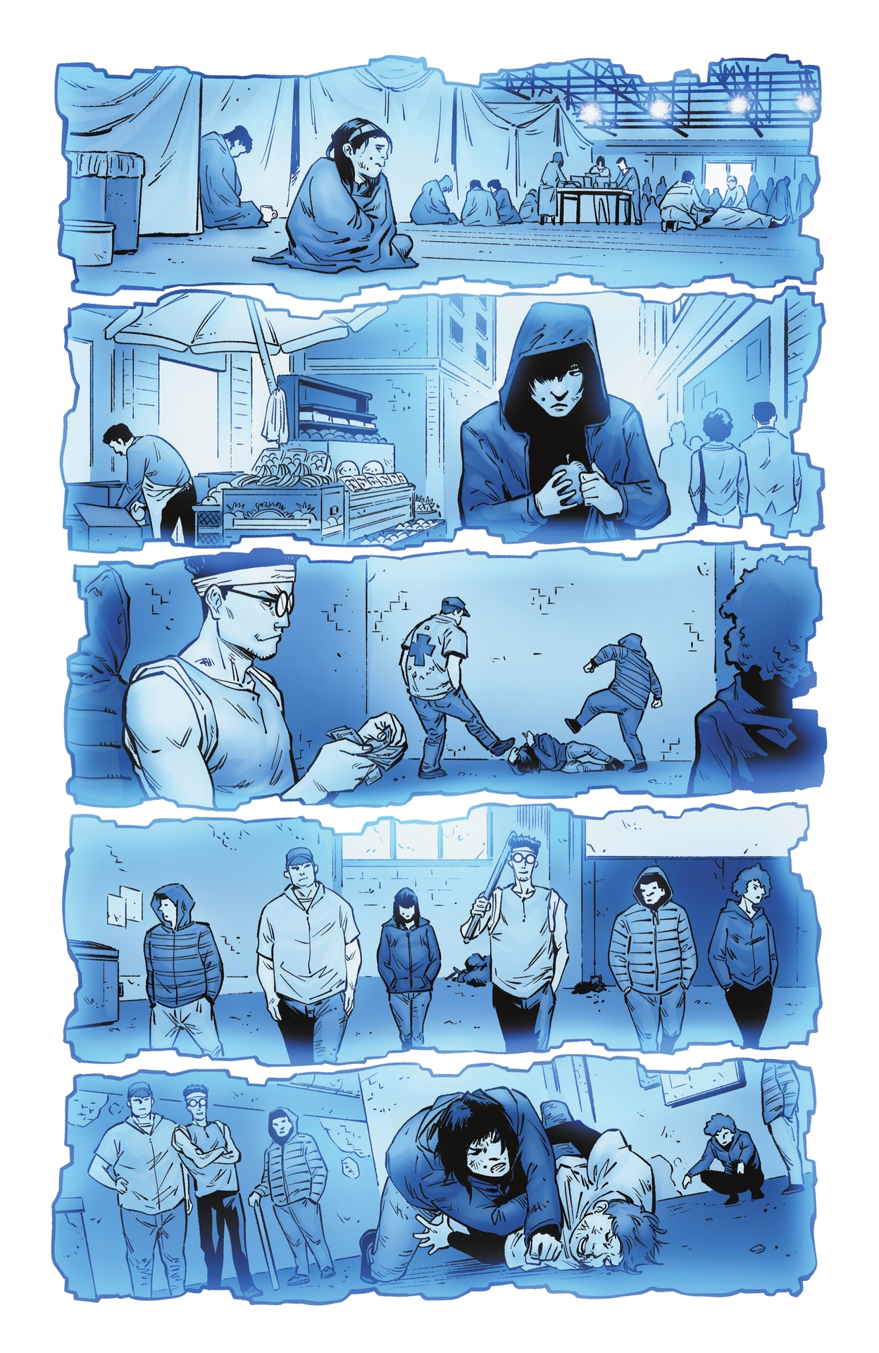 Read online City Boy comic -  Issue #4 - 13