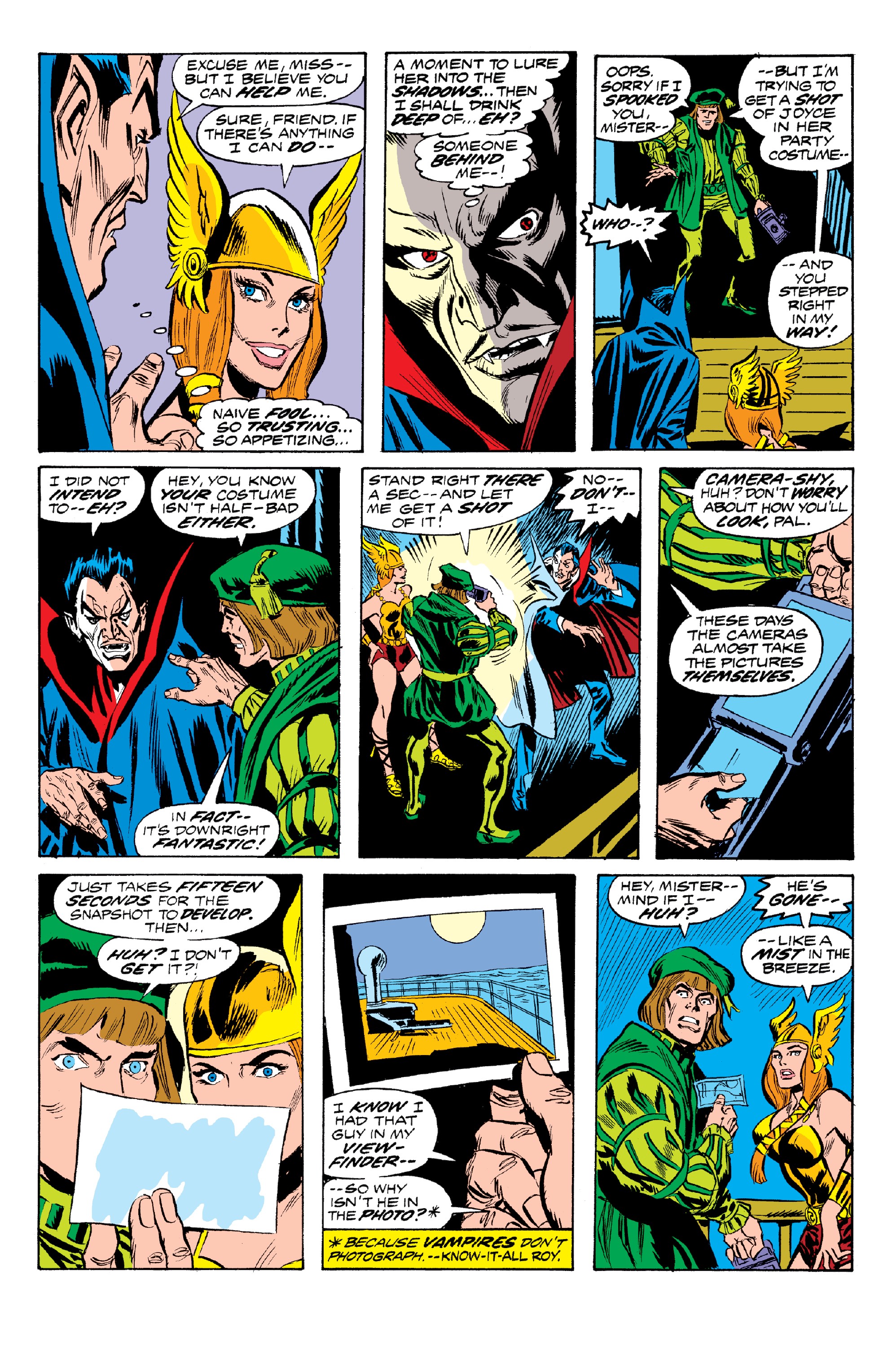 Read online Tomb of Dracula (1972) comic -  Issue # _The Complete Collection 2 (Part 2) - 71