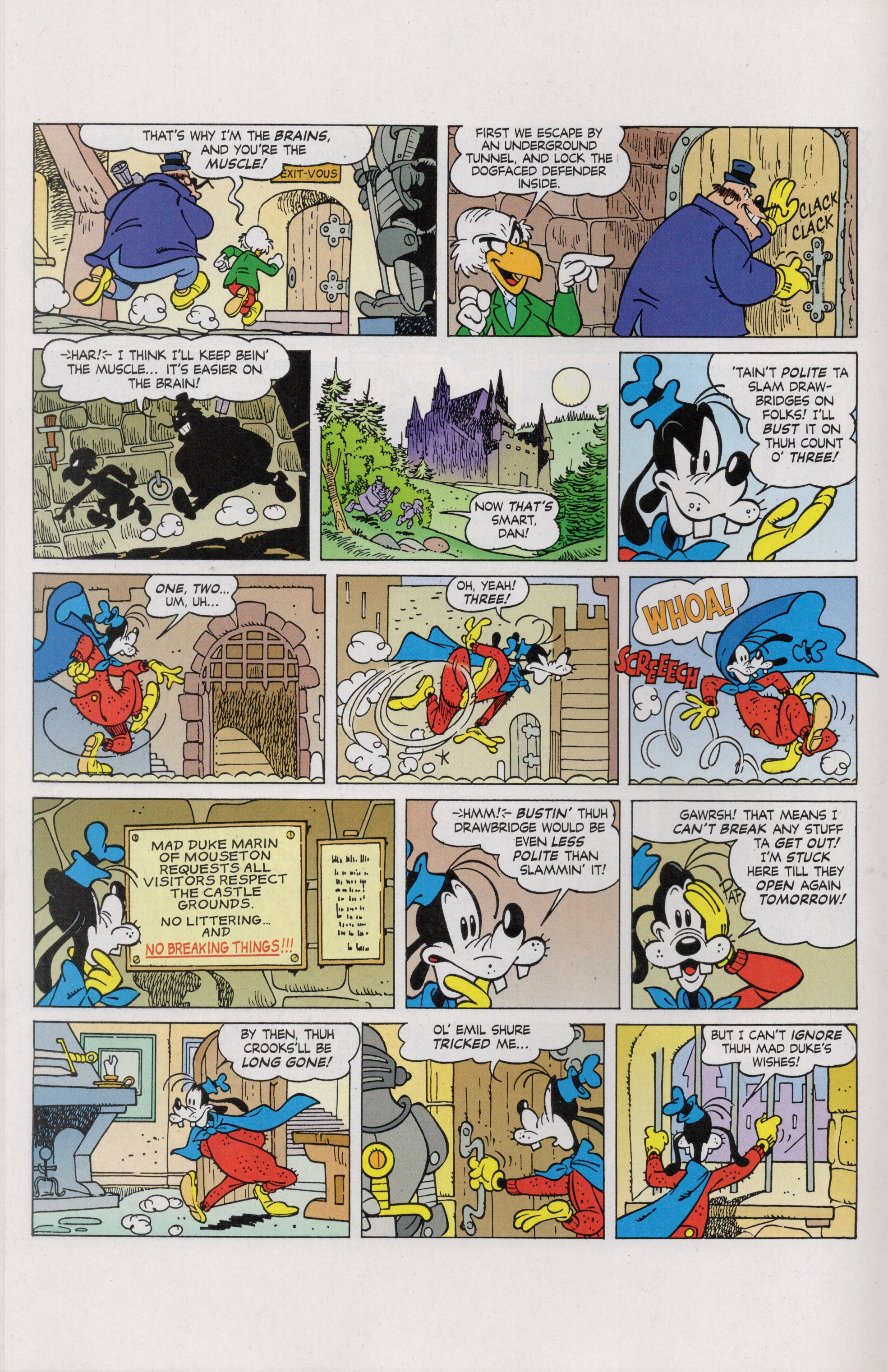 Read online Free Comic Book Day 2022 comic -  Issue # Fantagraphics Donald Duck - 18