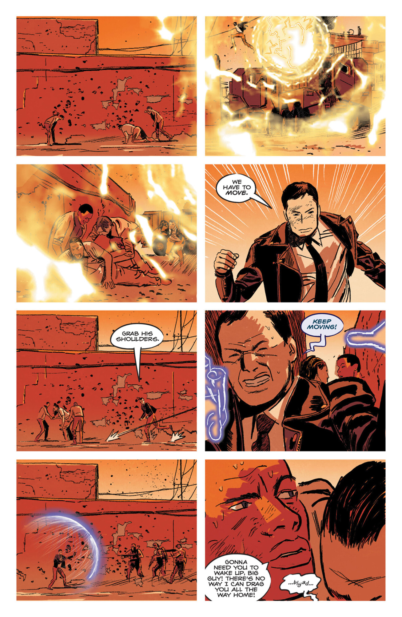 Read online Indigo Children comic -  Issue #5 - 21