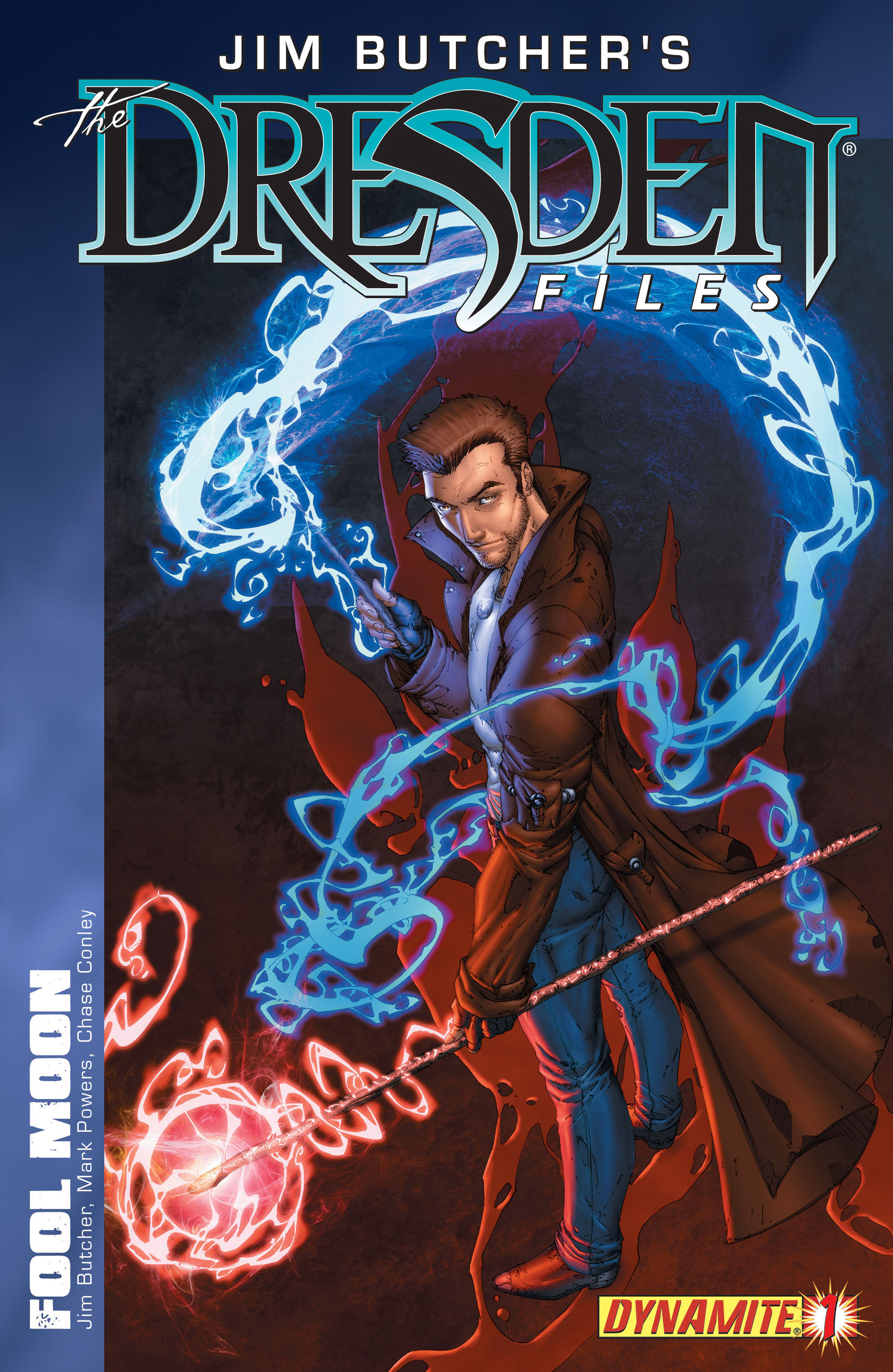 Read online Jim Butcher's The Dresden Files: Fool Moon comic -  Issue #1 - 1