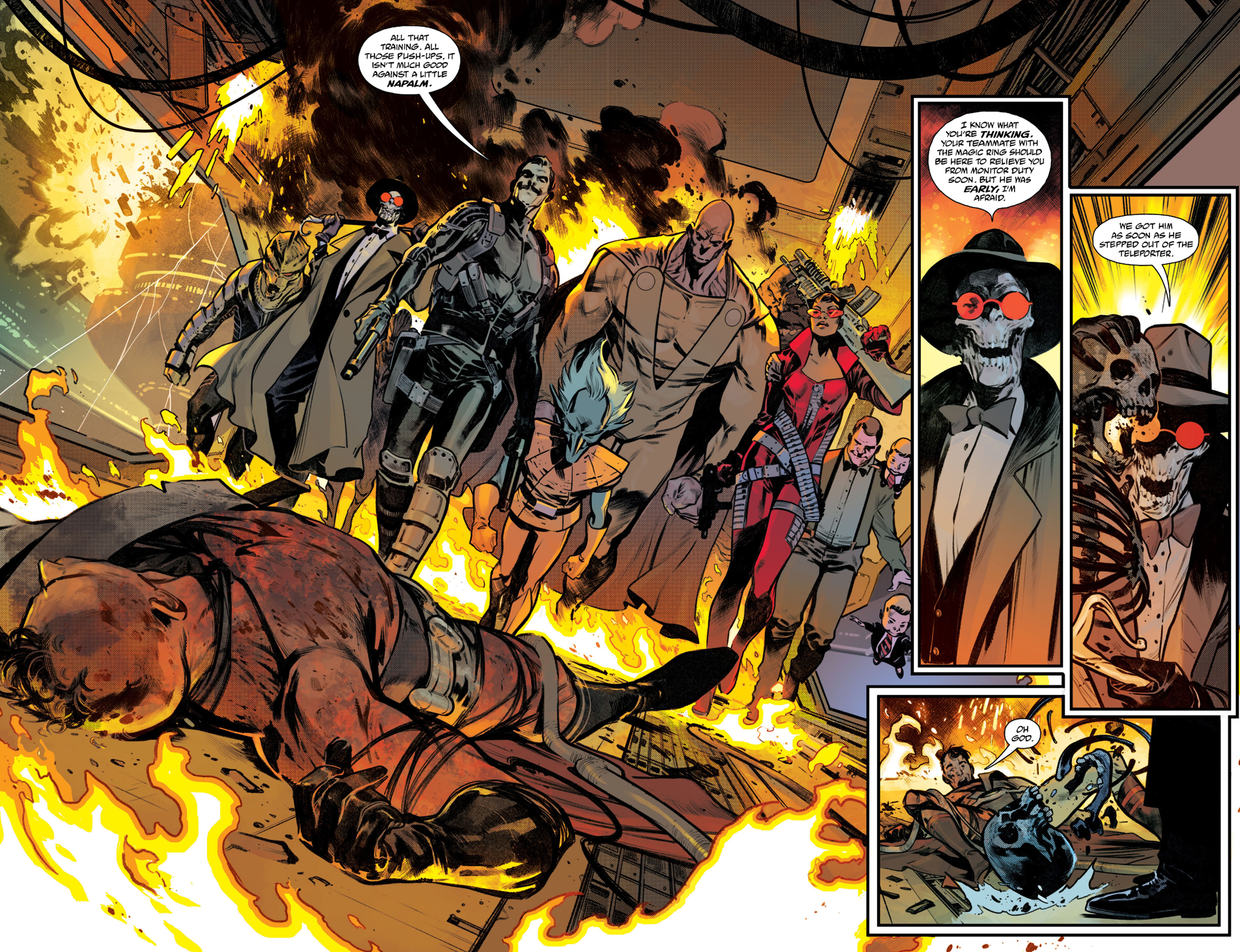 Read online Big Game comic -  Issue #1 - 4