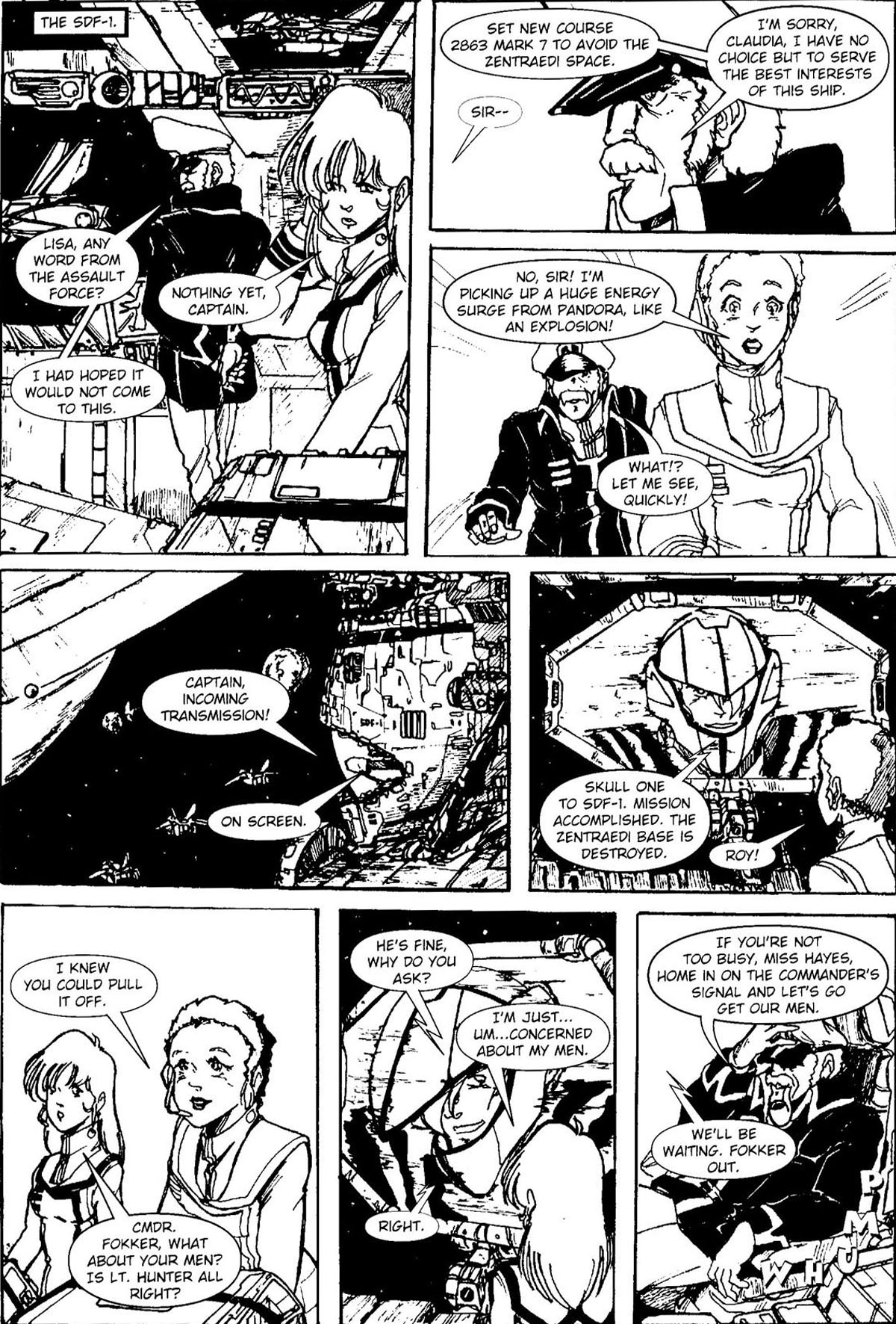 Read online Robotech Covert Ops comic -  Issue #2 - 23