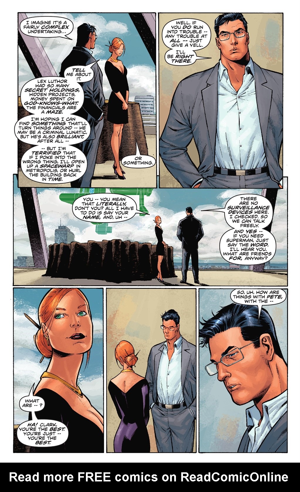 Read online Superman: Camelot Falls: The Deluxe Edition comic -  Issue # TPB (Part 1) - 37