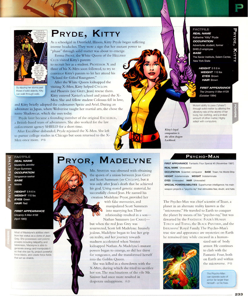 Read online The Marvel Encyclopedia comic -  Issue # TPB - 228