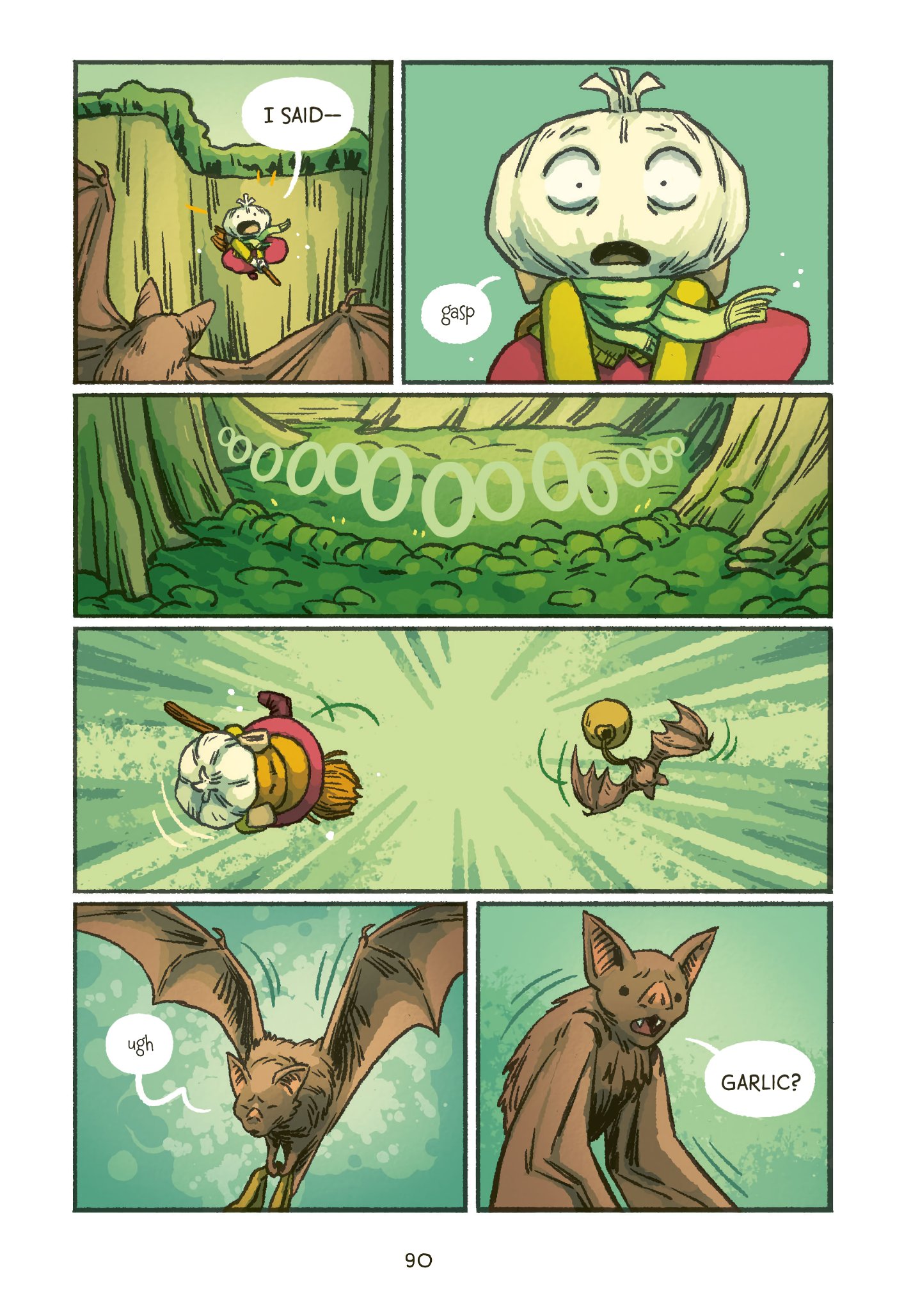 Read online Garlic & the Witch comic -  Issue # TPB (Part 1) - 95