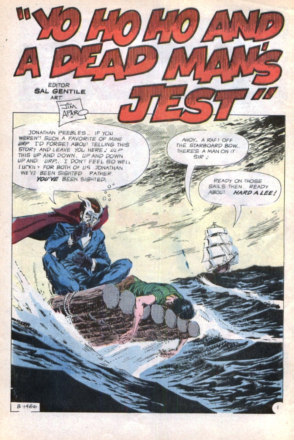 Read online Ghostly Tales comic -  Issue #68 - 4