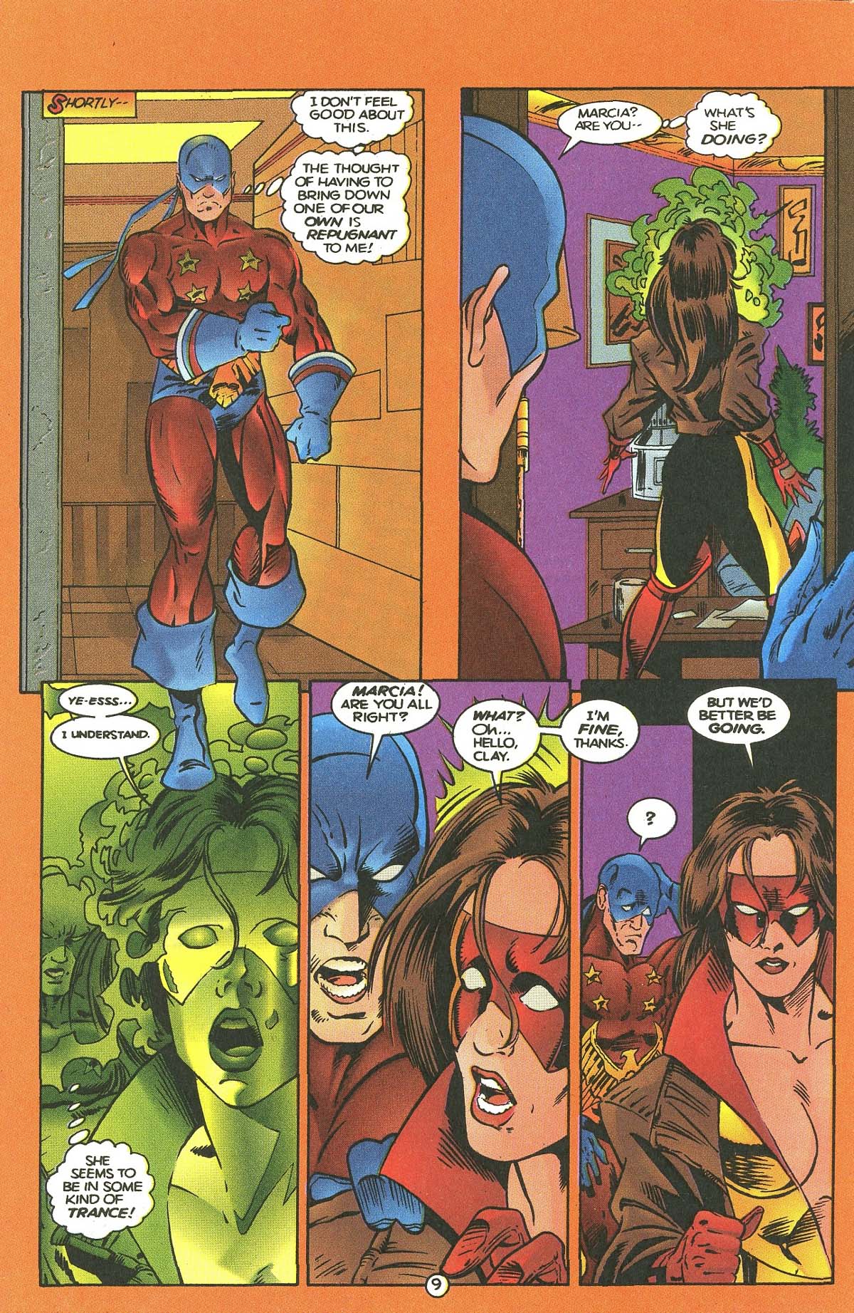 Read online The Protectors comic -  Issue #19 - 12