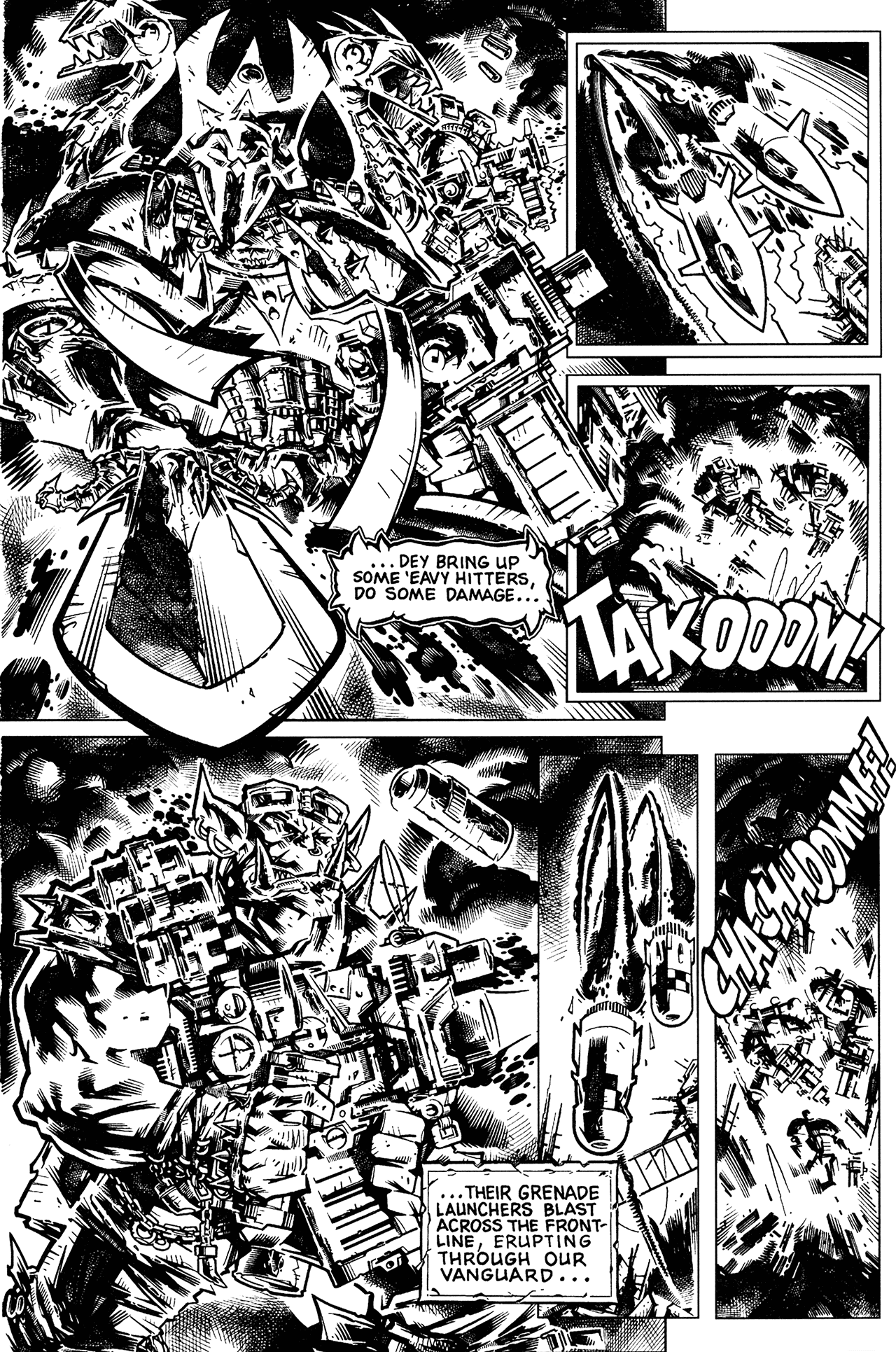 Read online Warhammer Monthly comic -  Issue #0 - 6