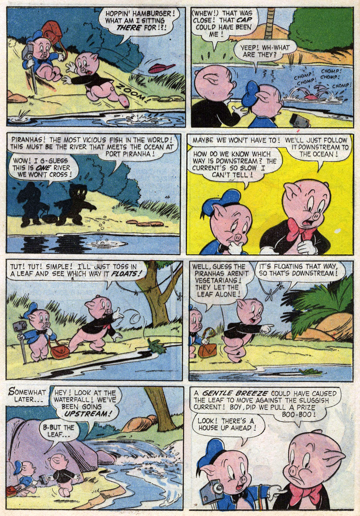 Read online Dell Giant comic -  Issue #32 - 44