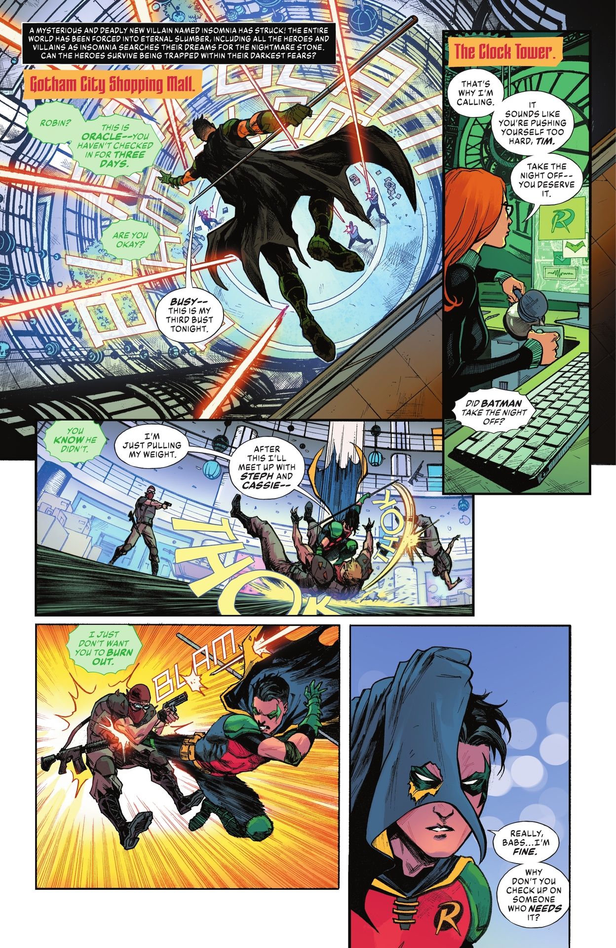 Read online Knight Terrors Collection comic -  Issue # Robin - 3
