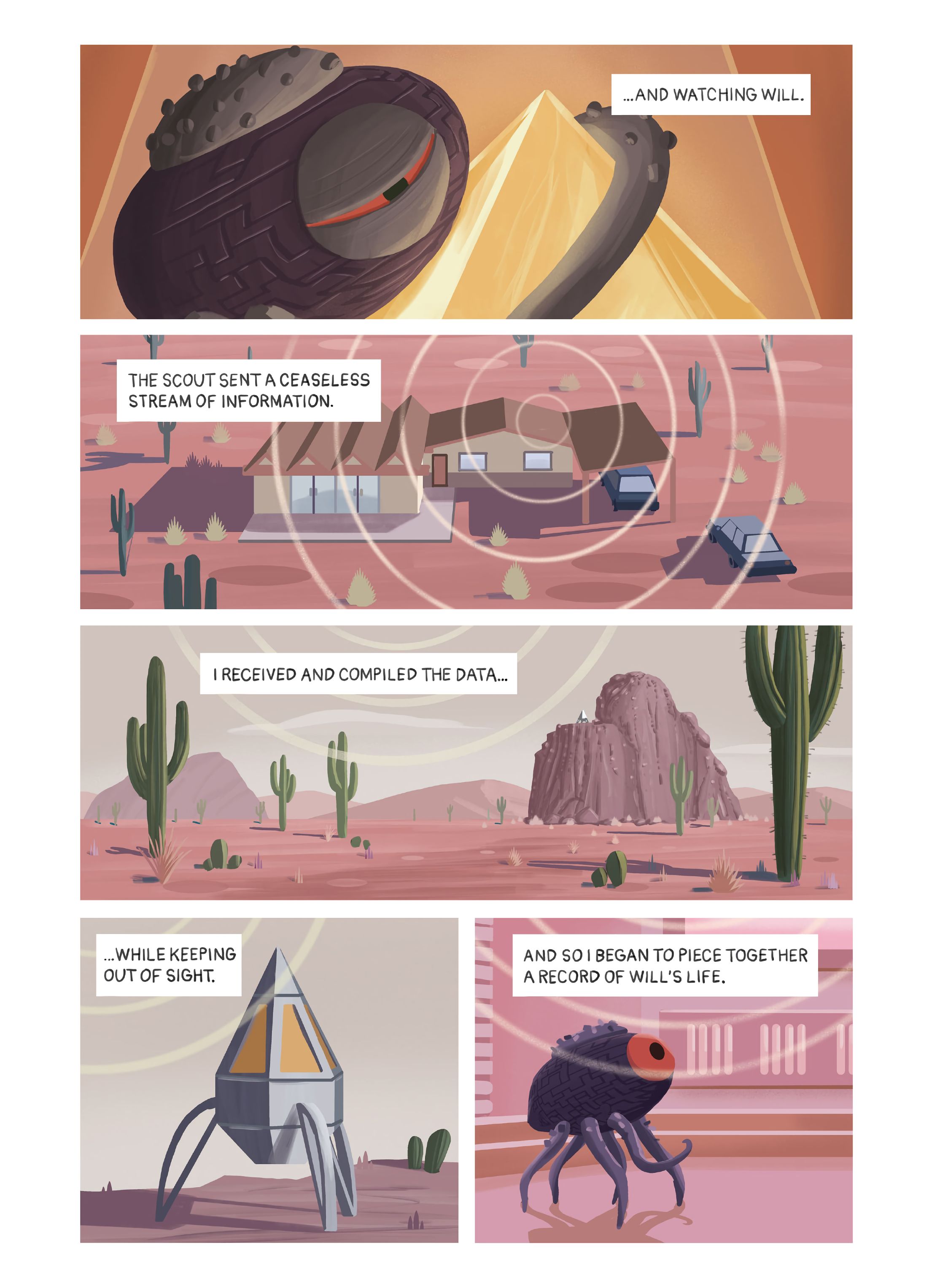 Read online My Life Among Humans comic -  Issue # TPB - 14