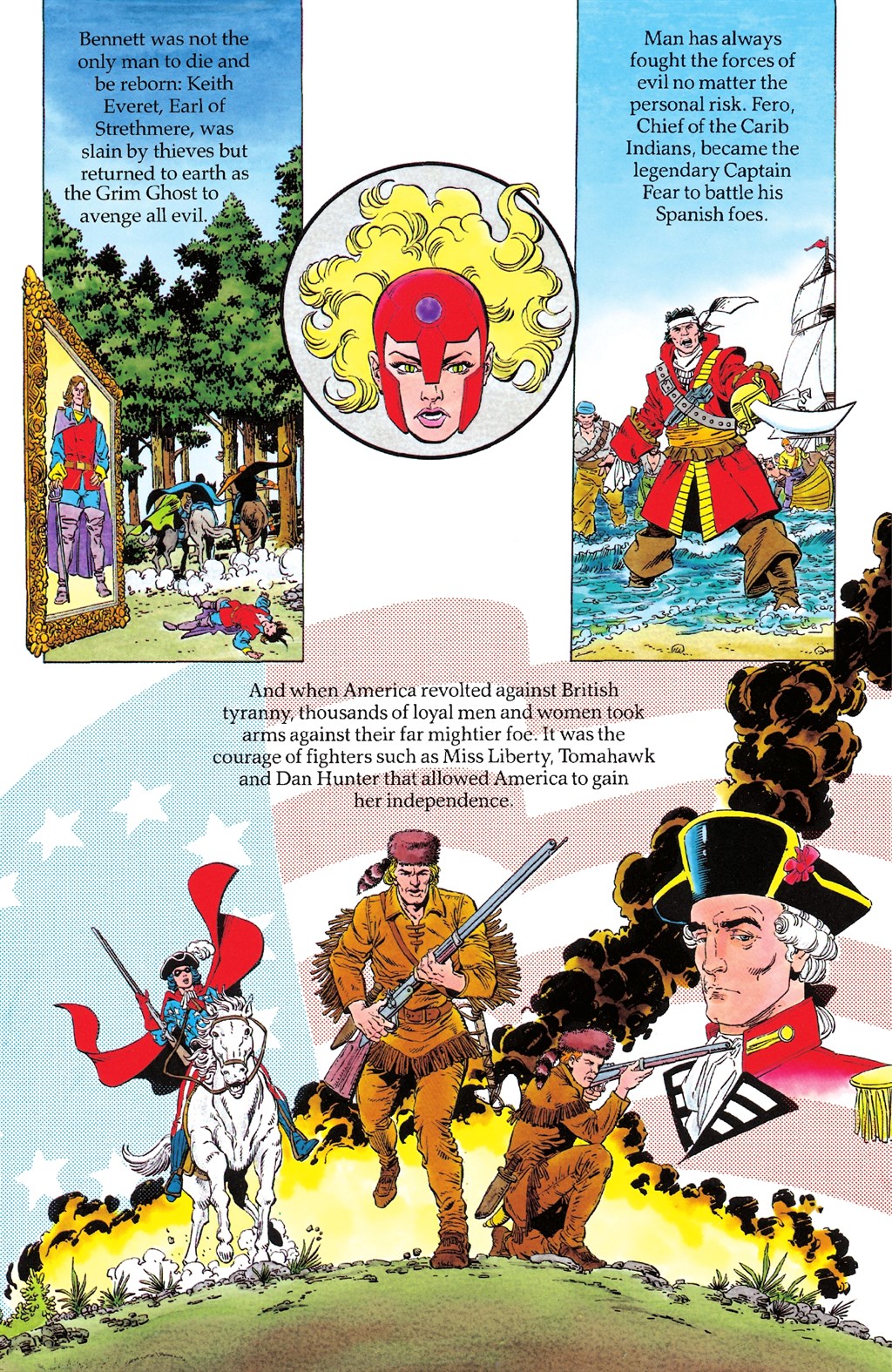 Read online History of the DC Universe (2023) comic -  Issue # TPB - 31