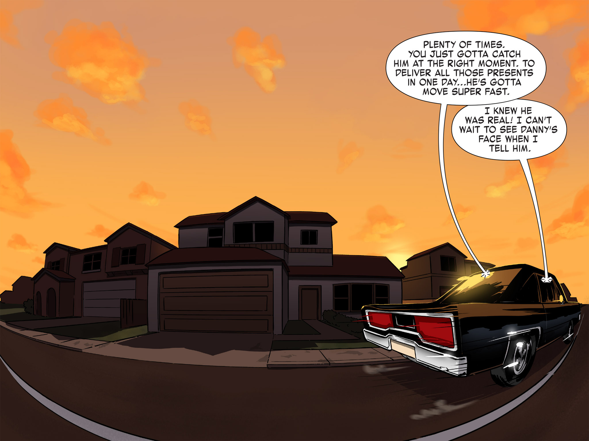 Read online Ghost Rider X-Mas Special Infinite Comic comic -  Issue # Full - 20