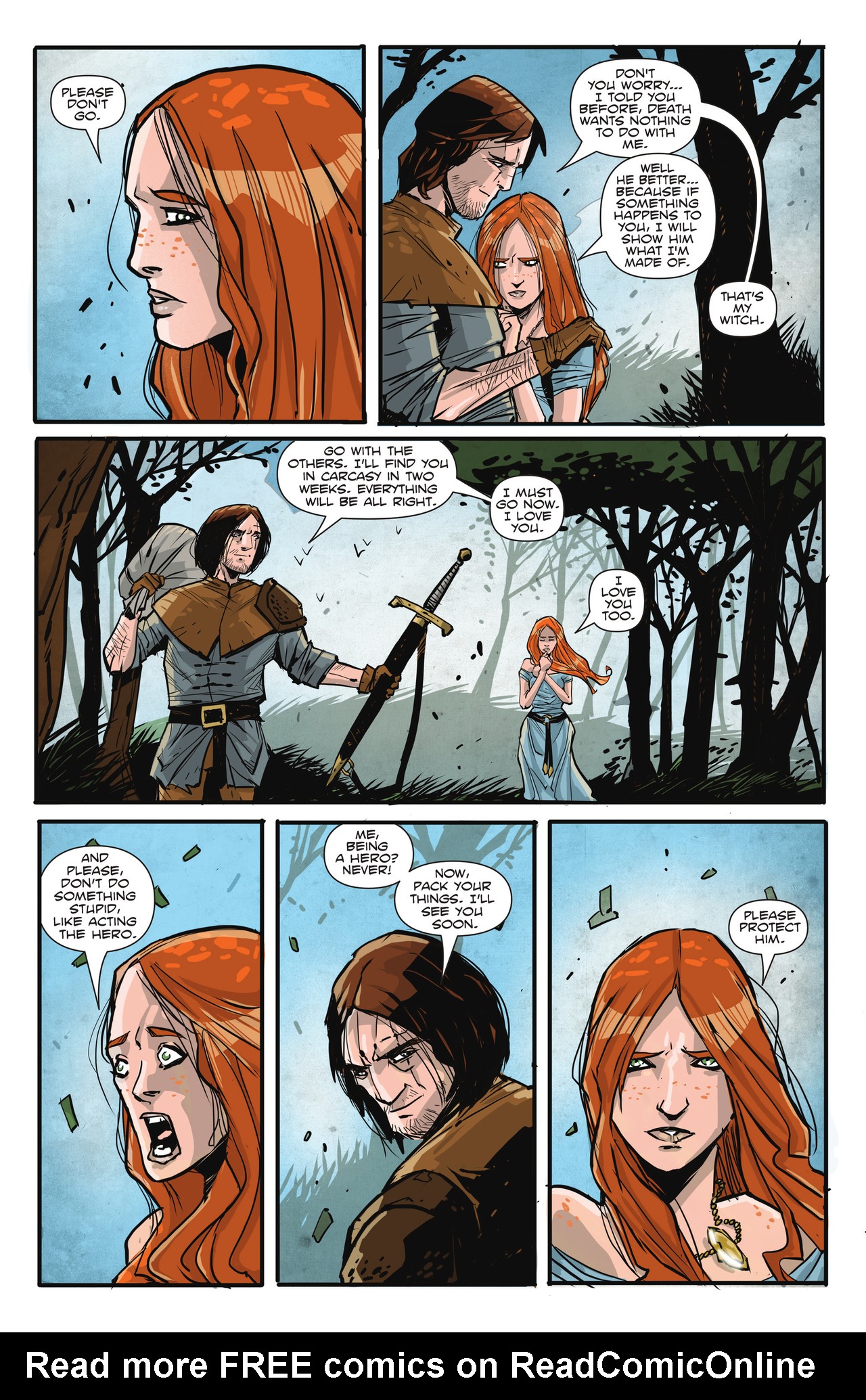Read online Dead Kingdom comic -  Issue #1 - 10