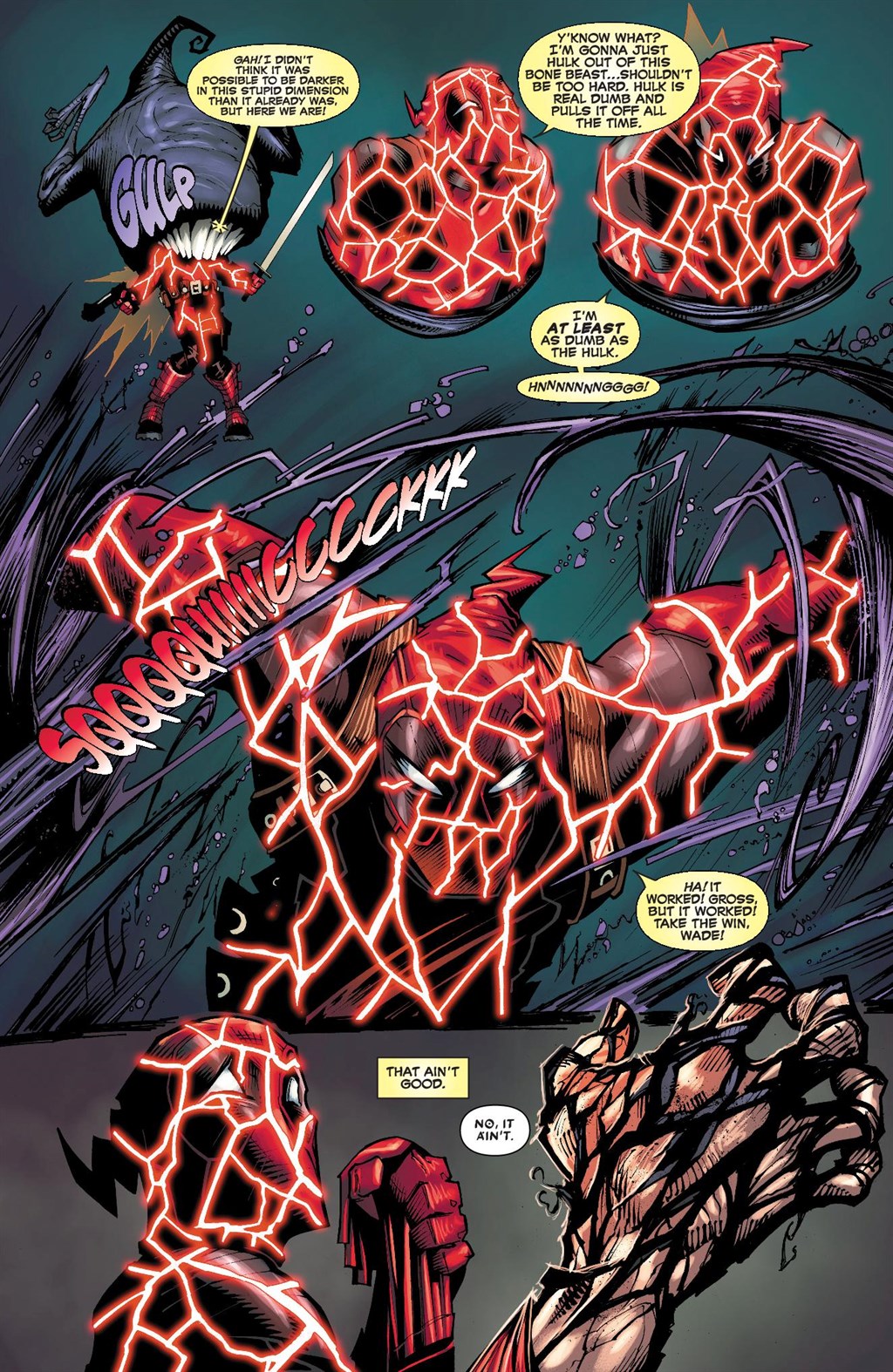 Read online Deadpool by Kelly Thompson comic -  Issue # TPB (Part 2) - 83