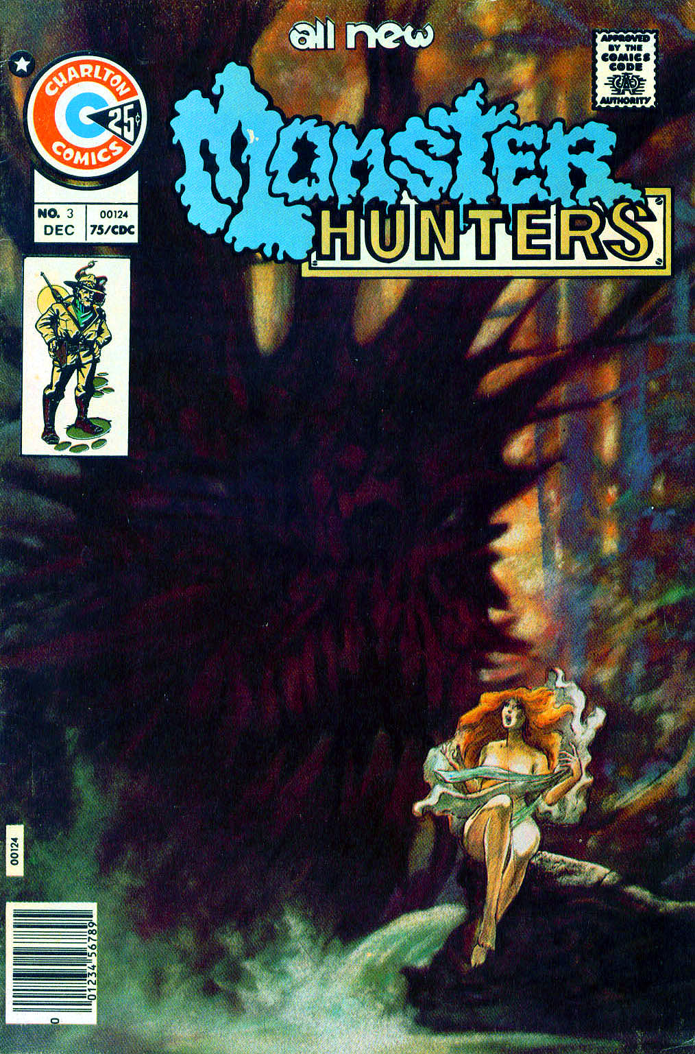 Read online Monster Hunters comic -  Issue #3 - 1