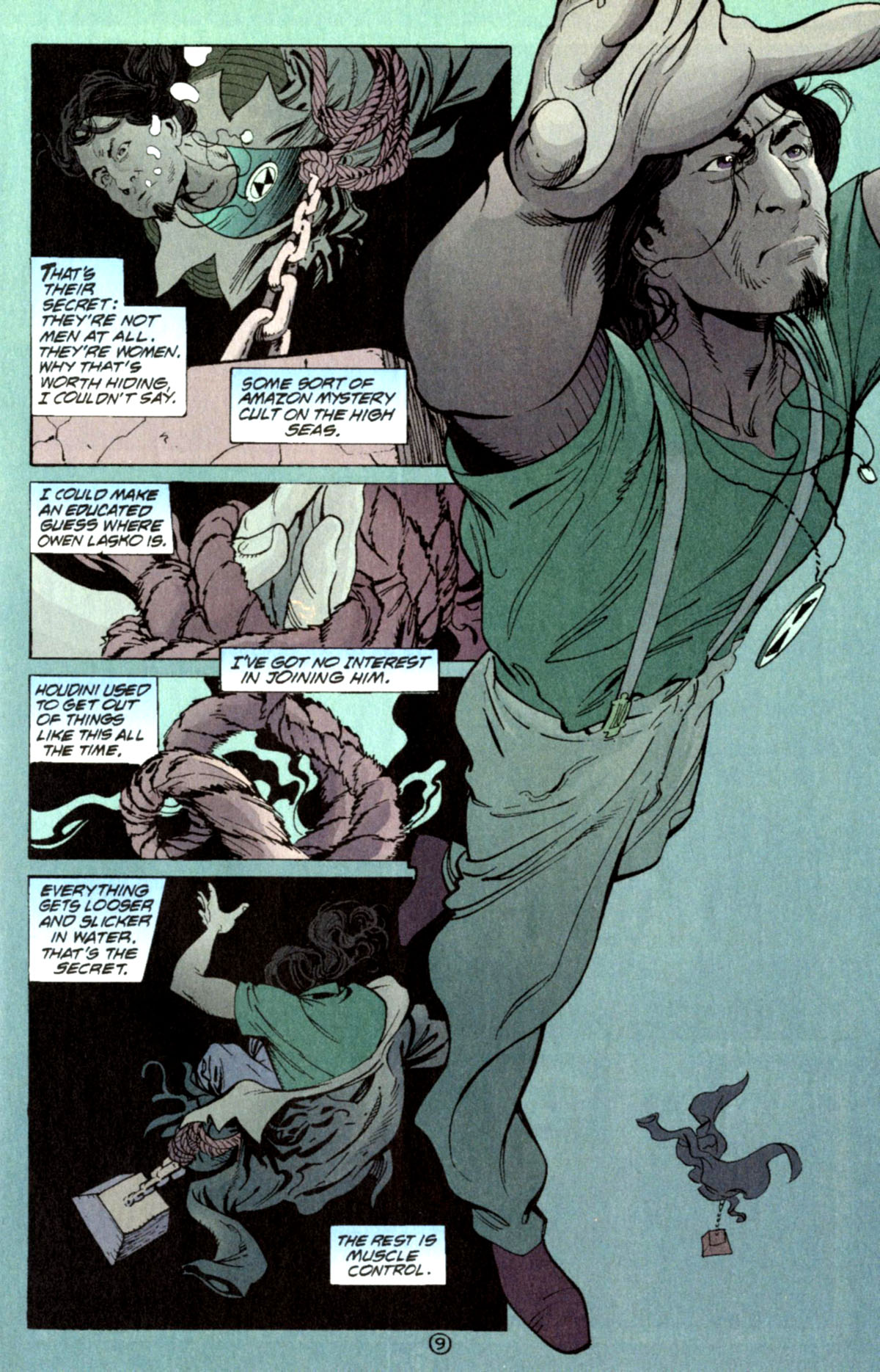 Read online Challengers of the Unknown (1997) comic -  Issue #14 - 13