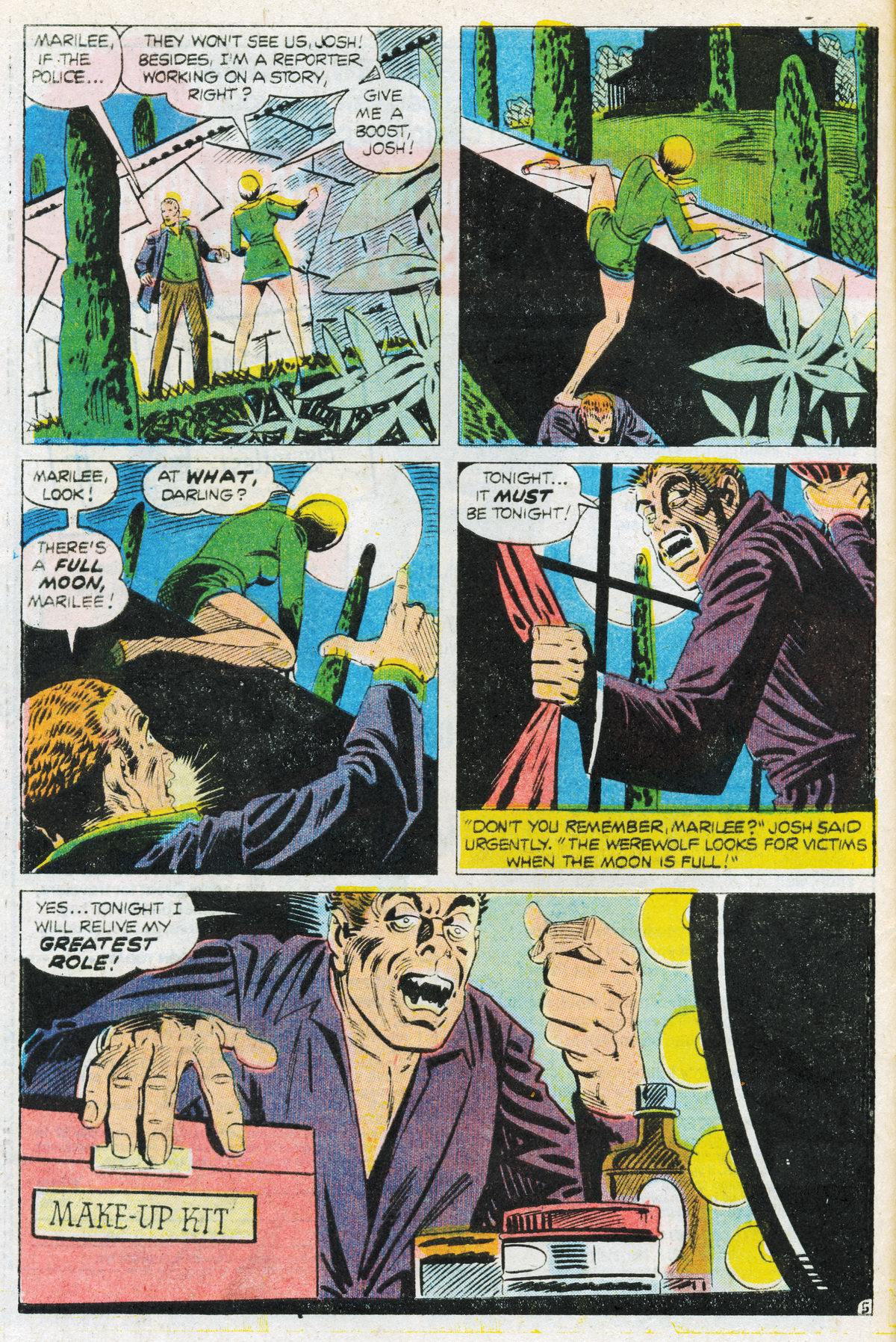 Read online Ghostly Tales comic -  Issue #150 - 8