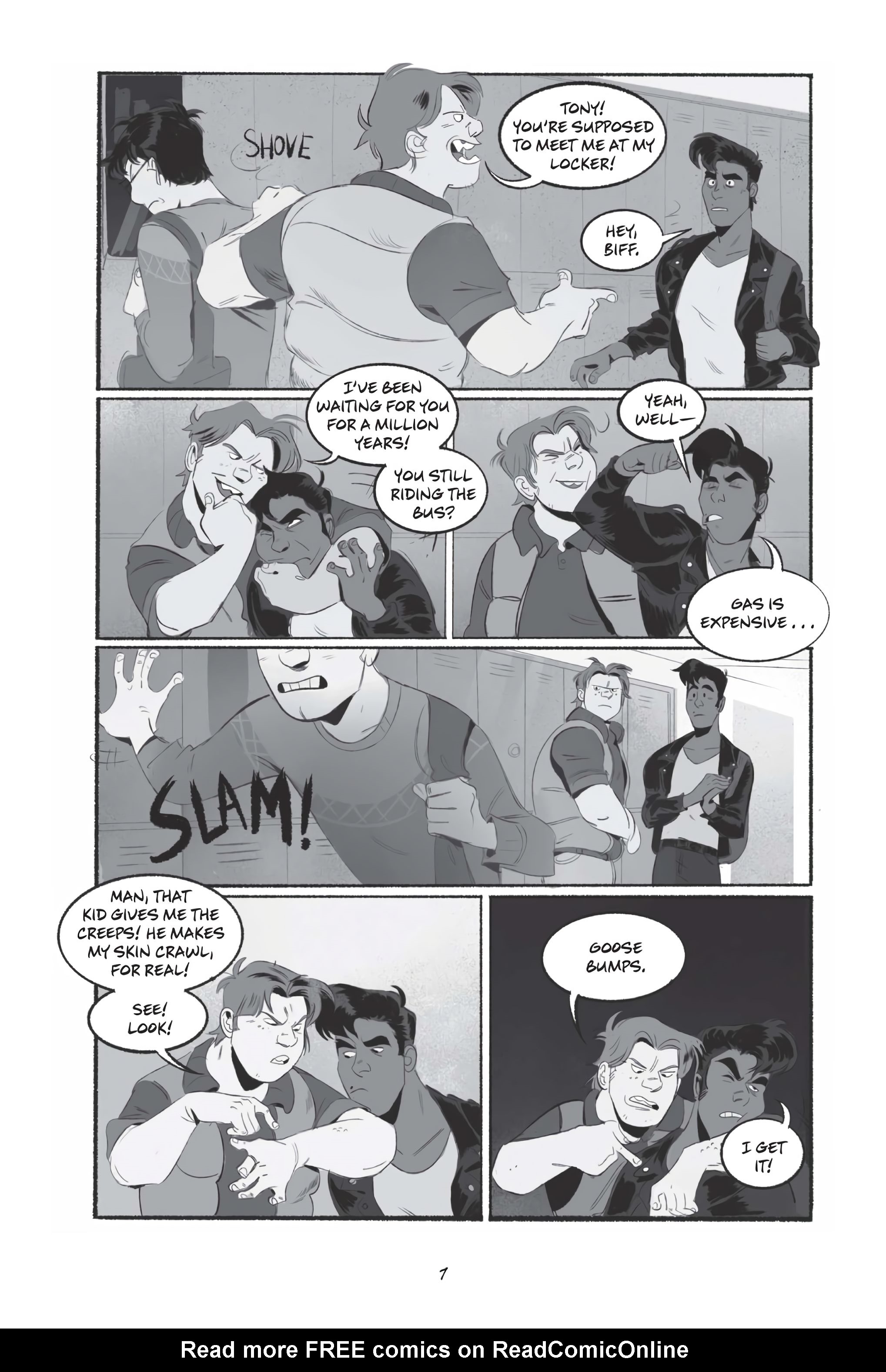 Read online Blackwater comic -  Issue # TPB (Part 1) - 9