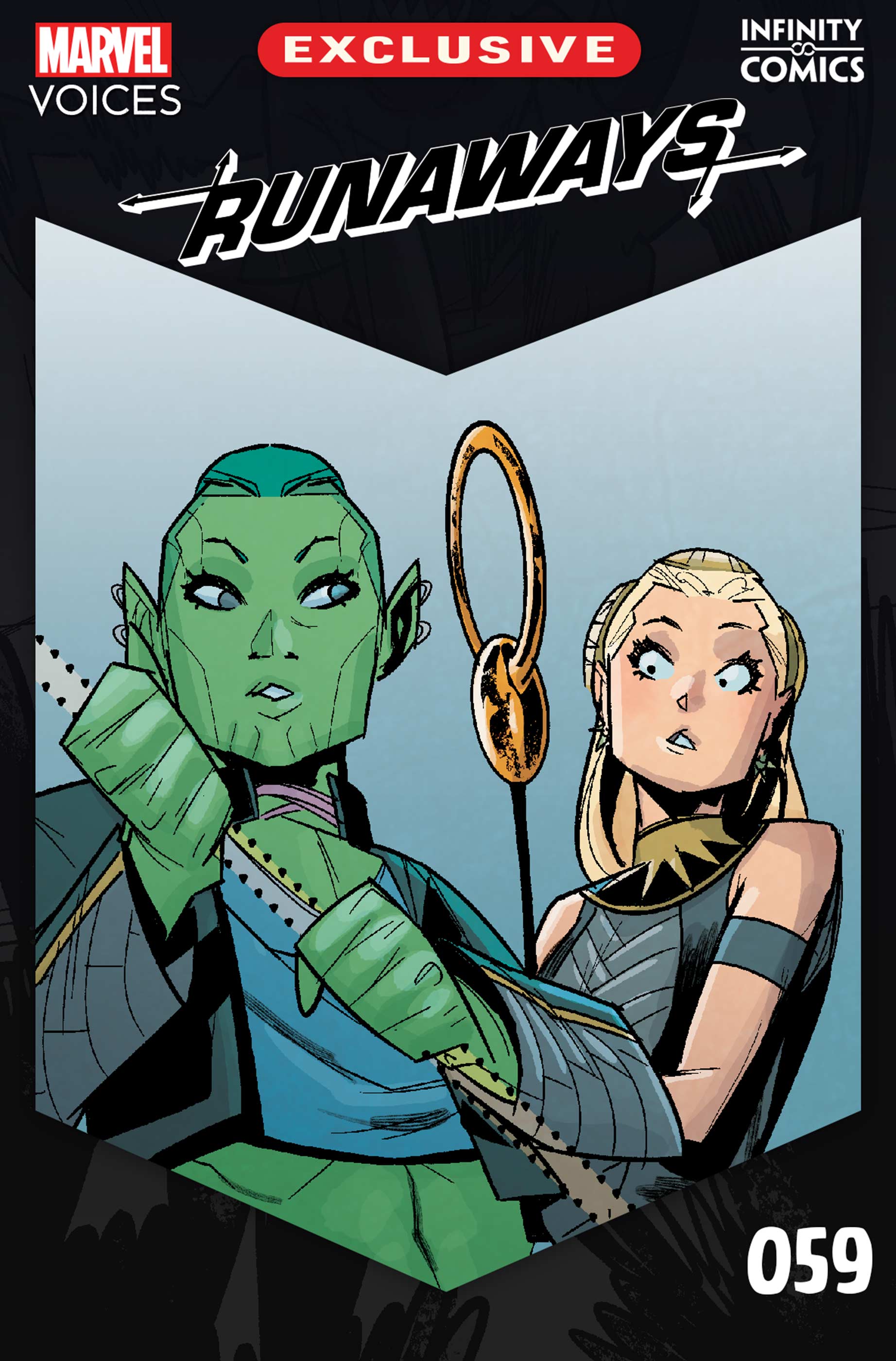 Read online Marvel's Voices Infinity Comic comic -  Issue #59 - 1